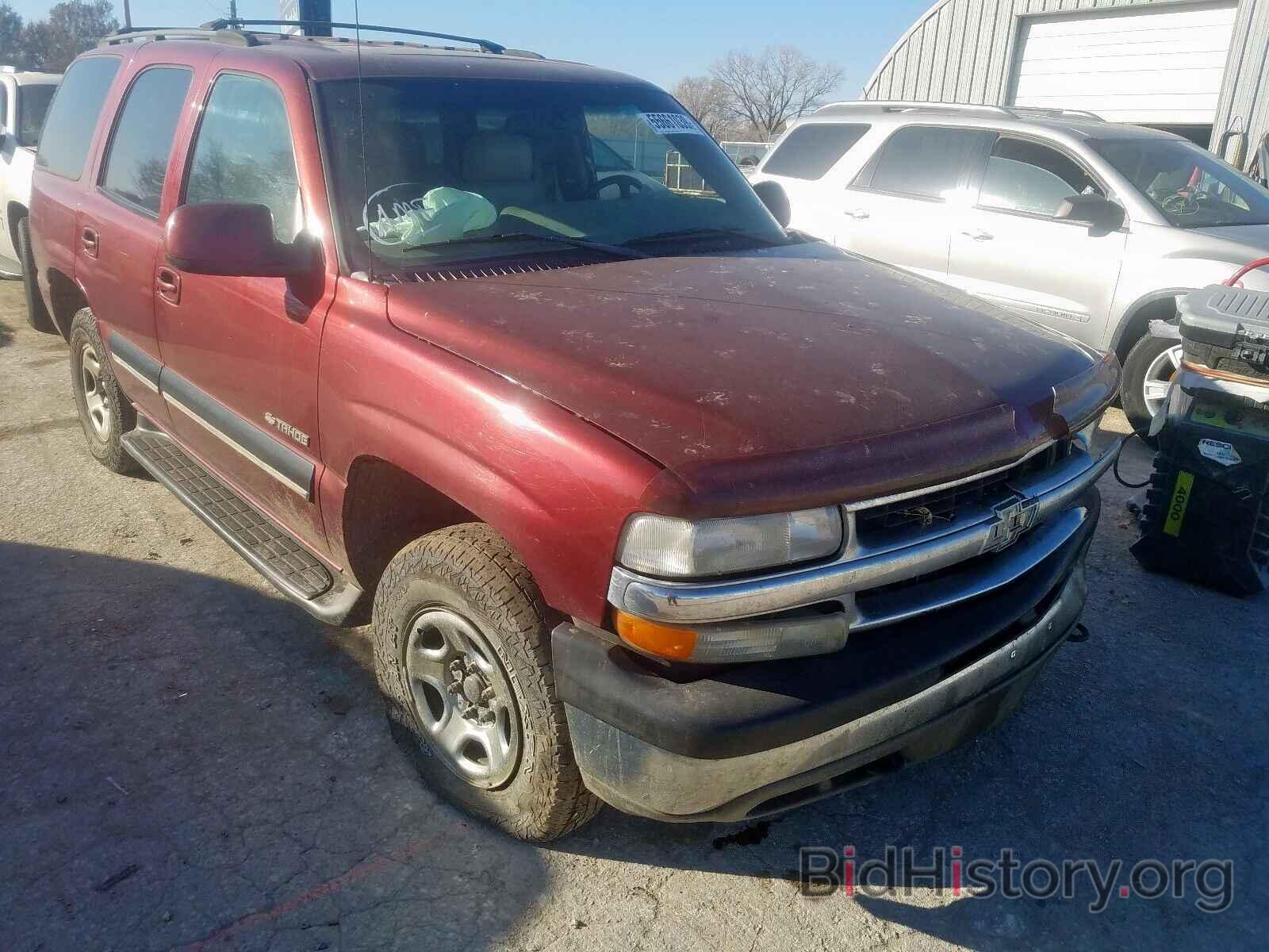 Photo 1GNEK13T41R179689 - CHEVROLET TAHOE K150 2001