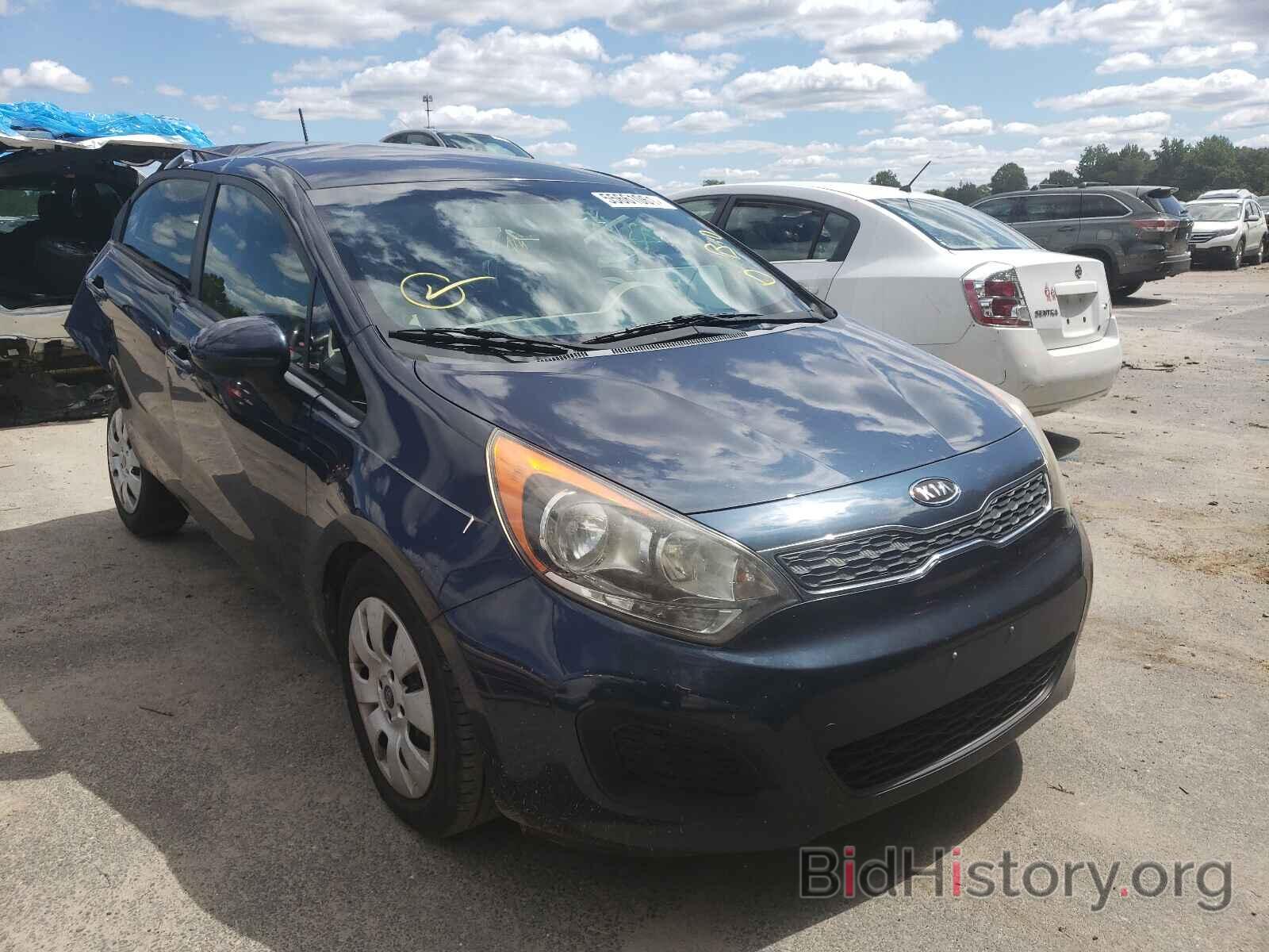 Photo KNADN5A35C6083190 - KIA RIO 2012