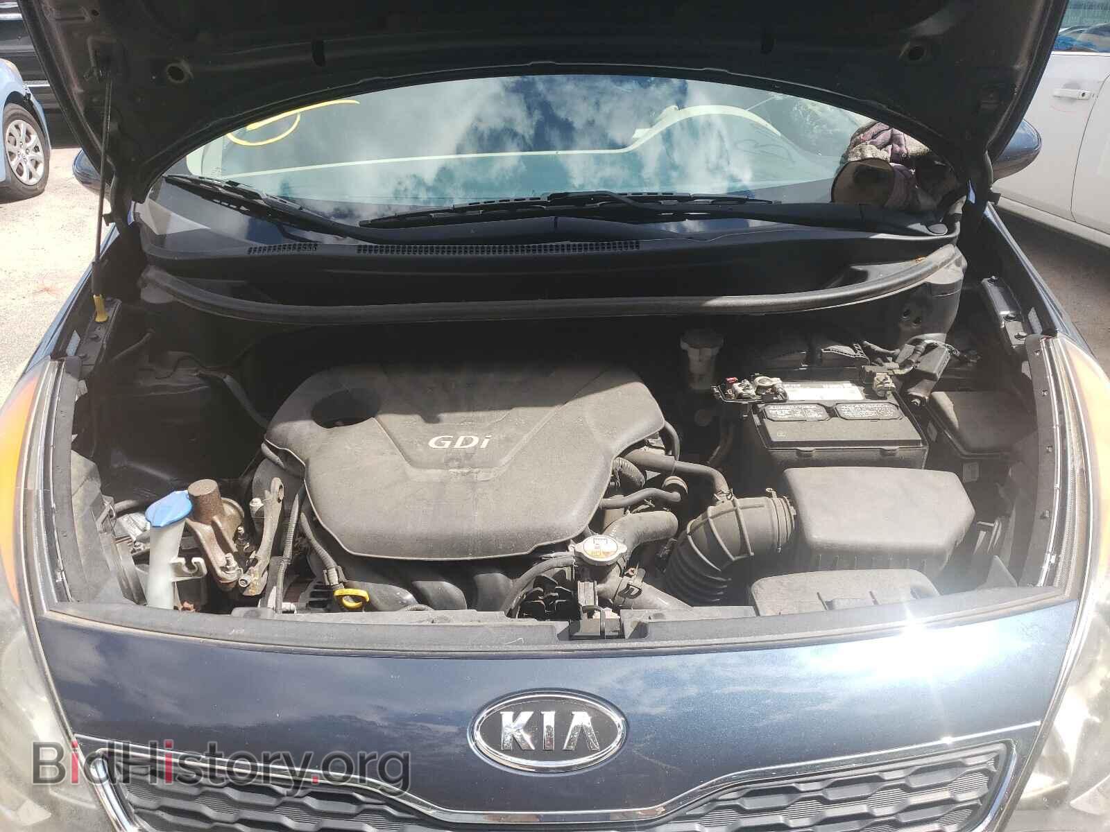 2012 KIA RIO - VIN: KNADN5A35C6083190 - Фото 7
