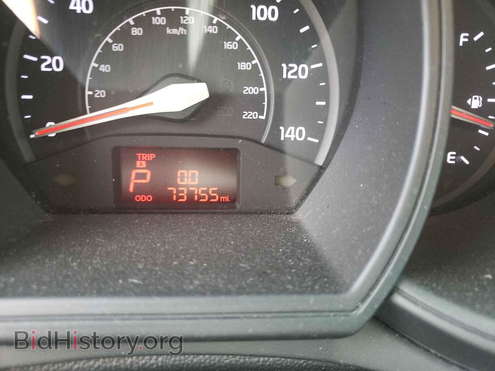 2012 KIA RIO - VIN: KNADN5A35C6083190 - Фото 8