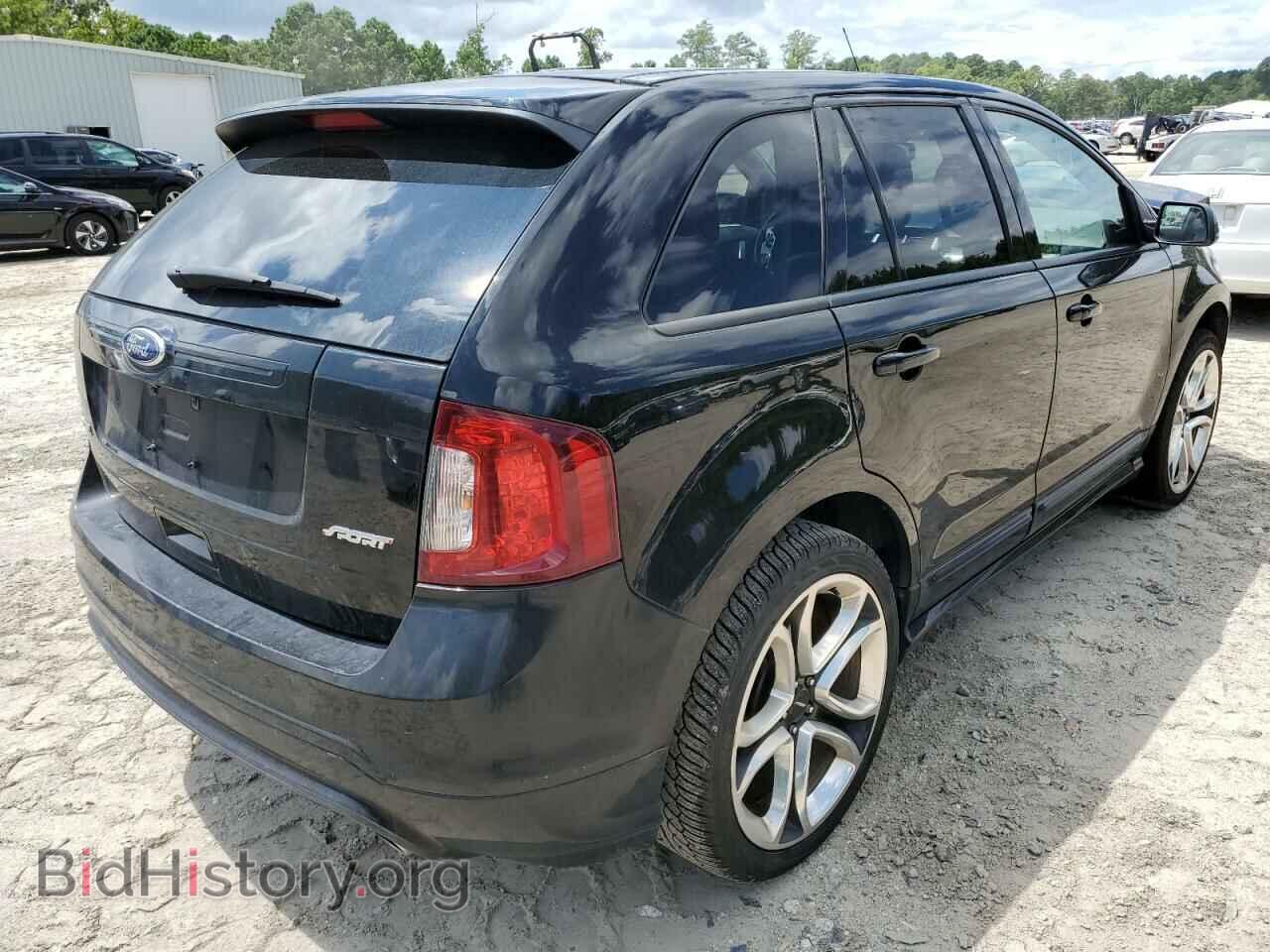 2012 FORD EDGE - VIN: 2FMDK3AK3CBA36163 - Фото 4