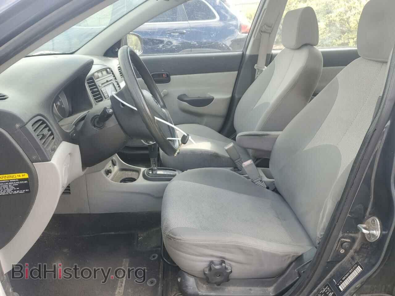 2011 HYUNDAI ACCENT - VIN: KMHCN4AC1BU616733 - Фото 7