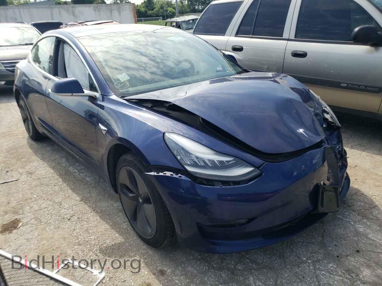 Фотография 5YJ3E1EB4JF105299 - TESLA MODEL 3 2018