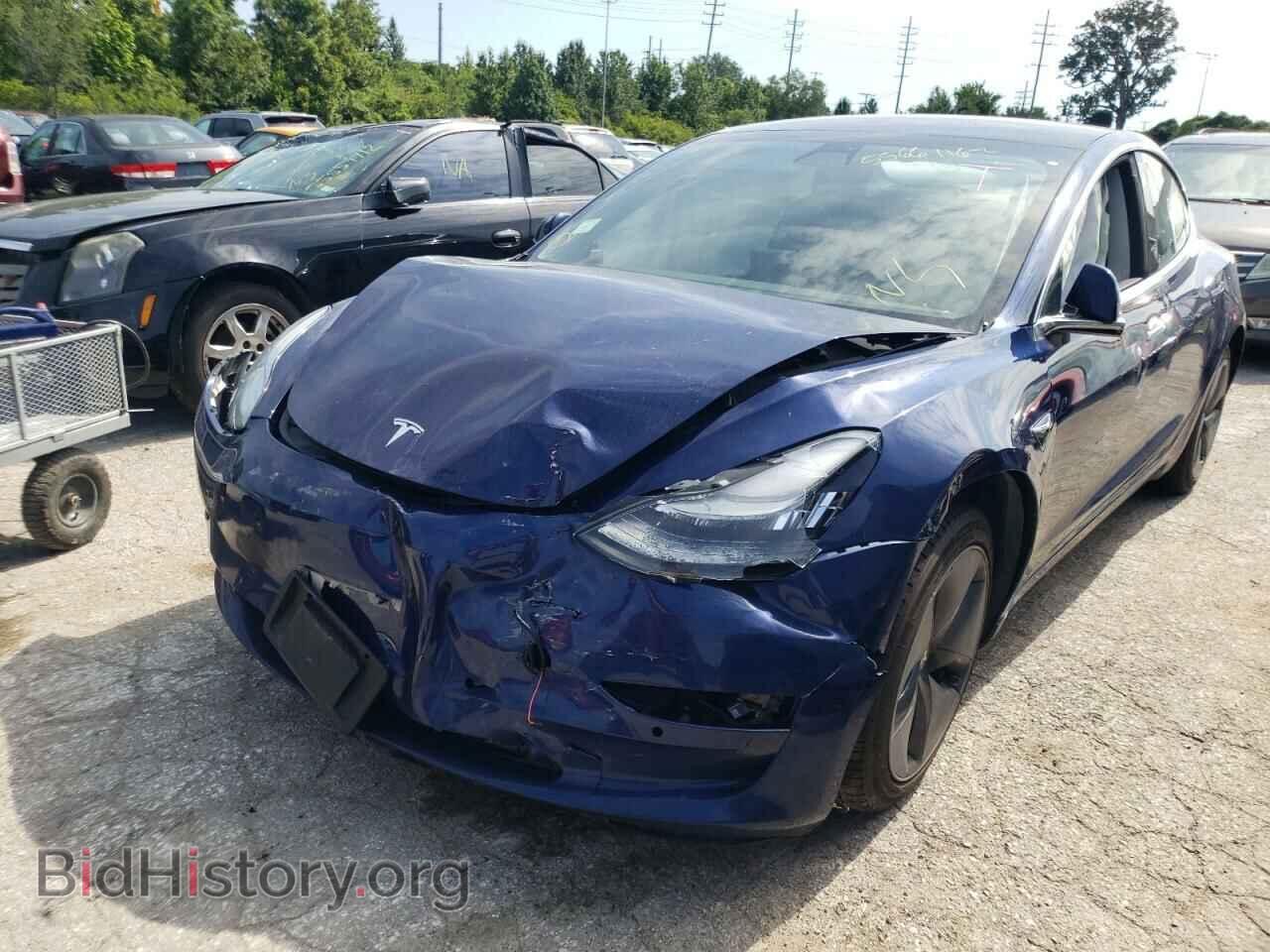 2018 TESLA MODEL 3 - VIN: 5YJ3E1EB4JF105299 - Фото 2