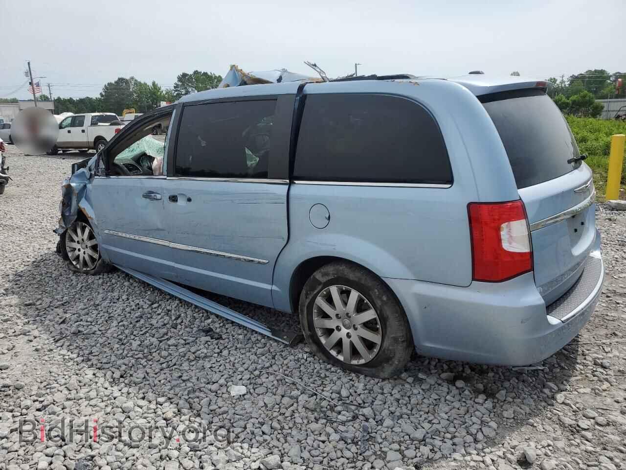 2013 CHRYSLER MINIVAN - VIN: 2C4RC1BG2DR747786 - Фото 2