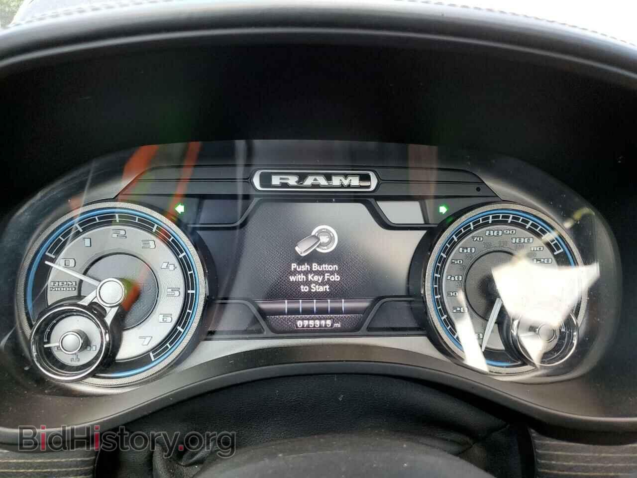 2019 RAM 1500 - VIN: 1C6SRFHT8KN622259 - Photo 9