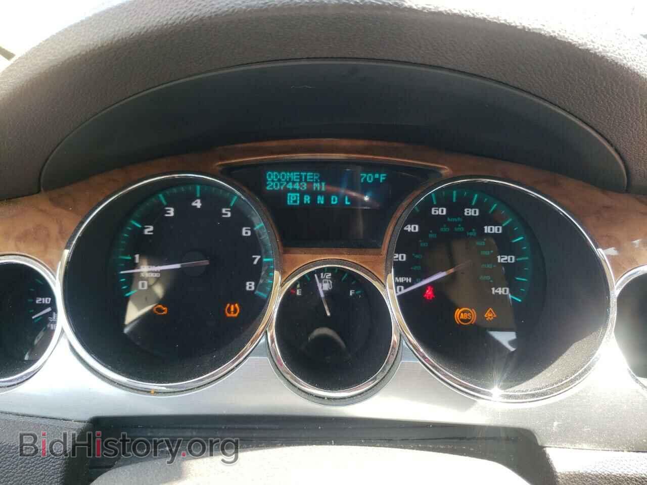 2010 BUICK ENCLAVE - VIN: 5GALVCED3AJ157904 - Фото 9