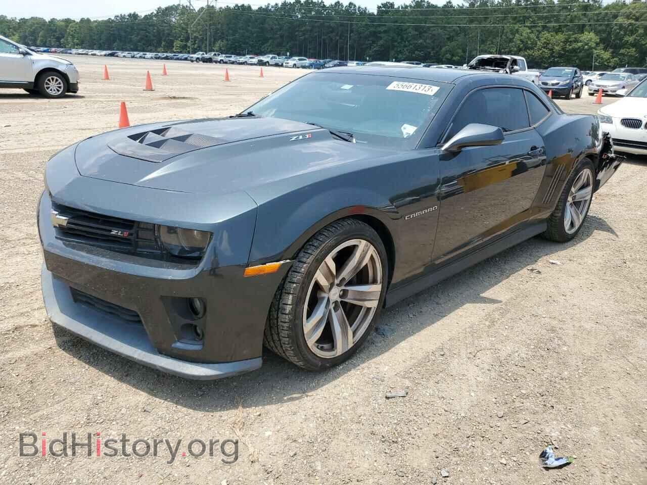 Photo 2G1FL1EPXD9805134 - CHEVROLET CAMARO 2013