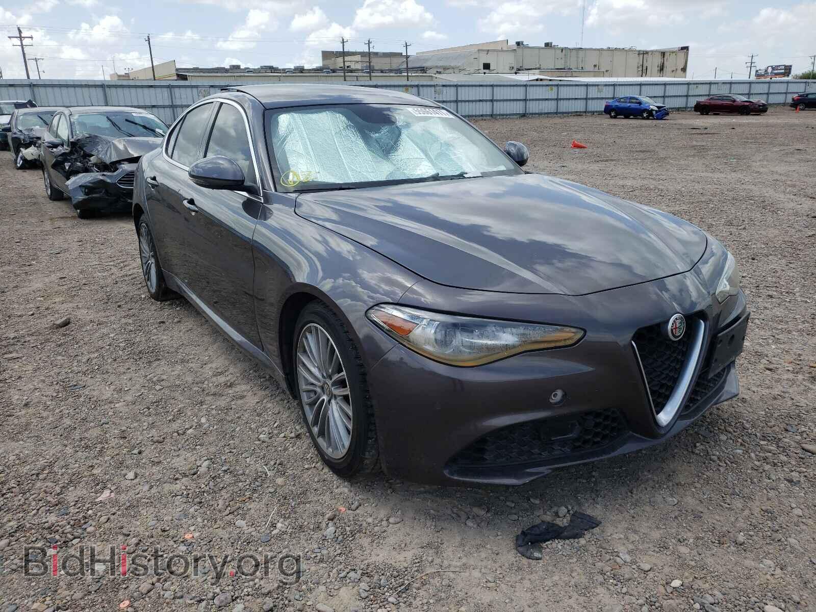 Photo ZARFAECN9H7536417 - ALFA ROMEO GIULIA 2017