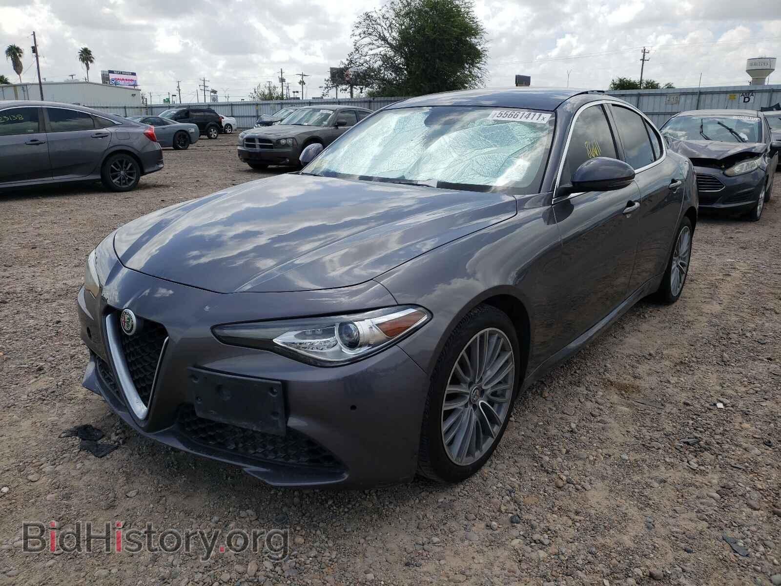 2017 ALFA ROMEO GIULIA - VIN: ZARFAECN9H7536417 - Фото 2
