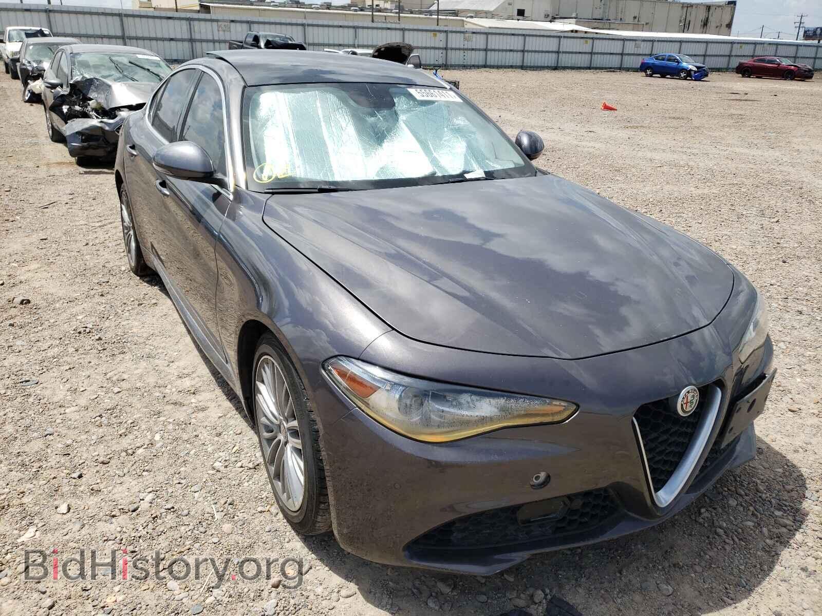 2017 ALFA ROMEO GIULIA - VIN: ZARFAECN9H7536417 - Фото 9