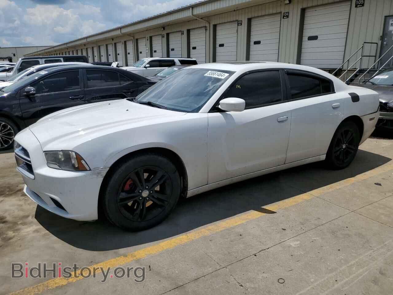 Фотография 2C3CDXJG2CH183685 - DODGE CHARGER 2012