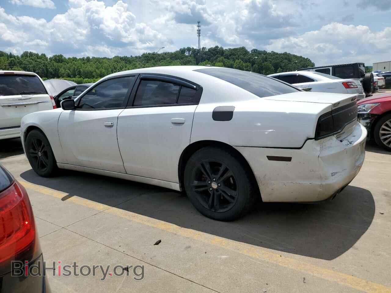 2012 DODGE CHARGER - VIN: 2C3CDXJG2CH183685 - Фото 2