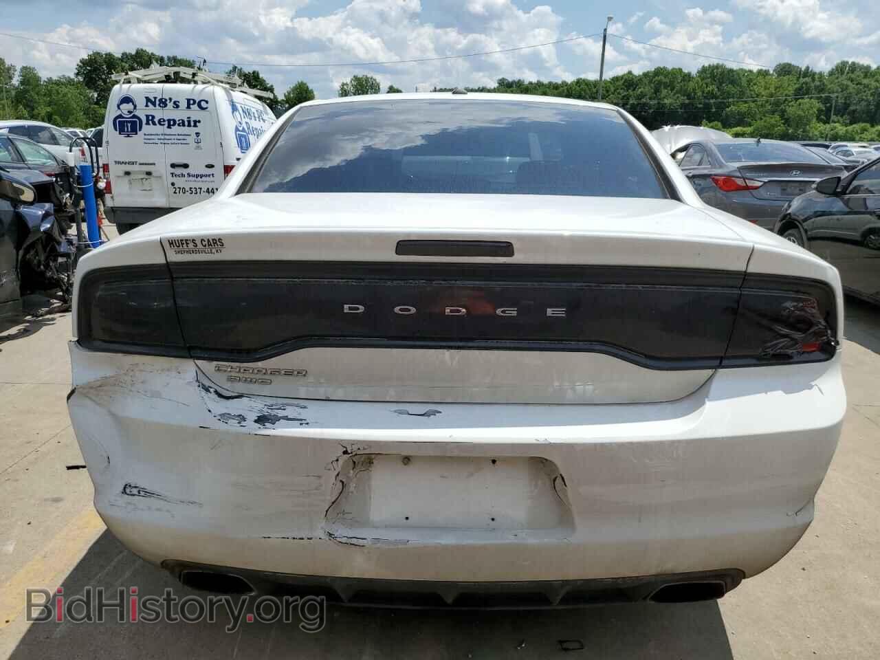 2012 DODGE CHARGER - VIN: 2C3CDXJG2CH183685 - Фото 6