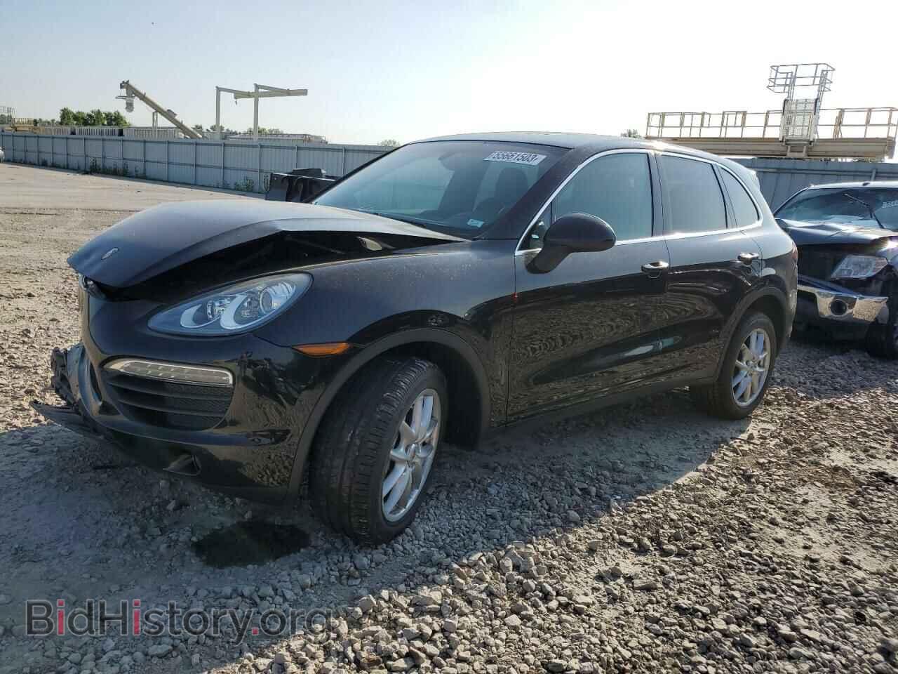 Фотография WP1AB2A23BLA43824 - PORSCHE CAYENNE 2011