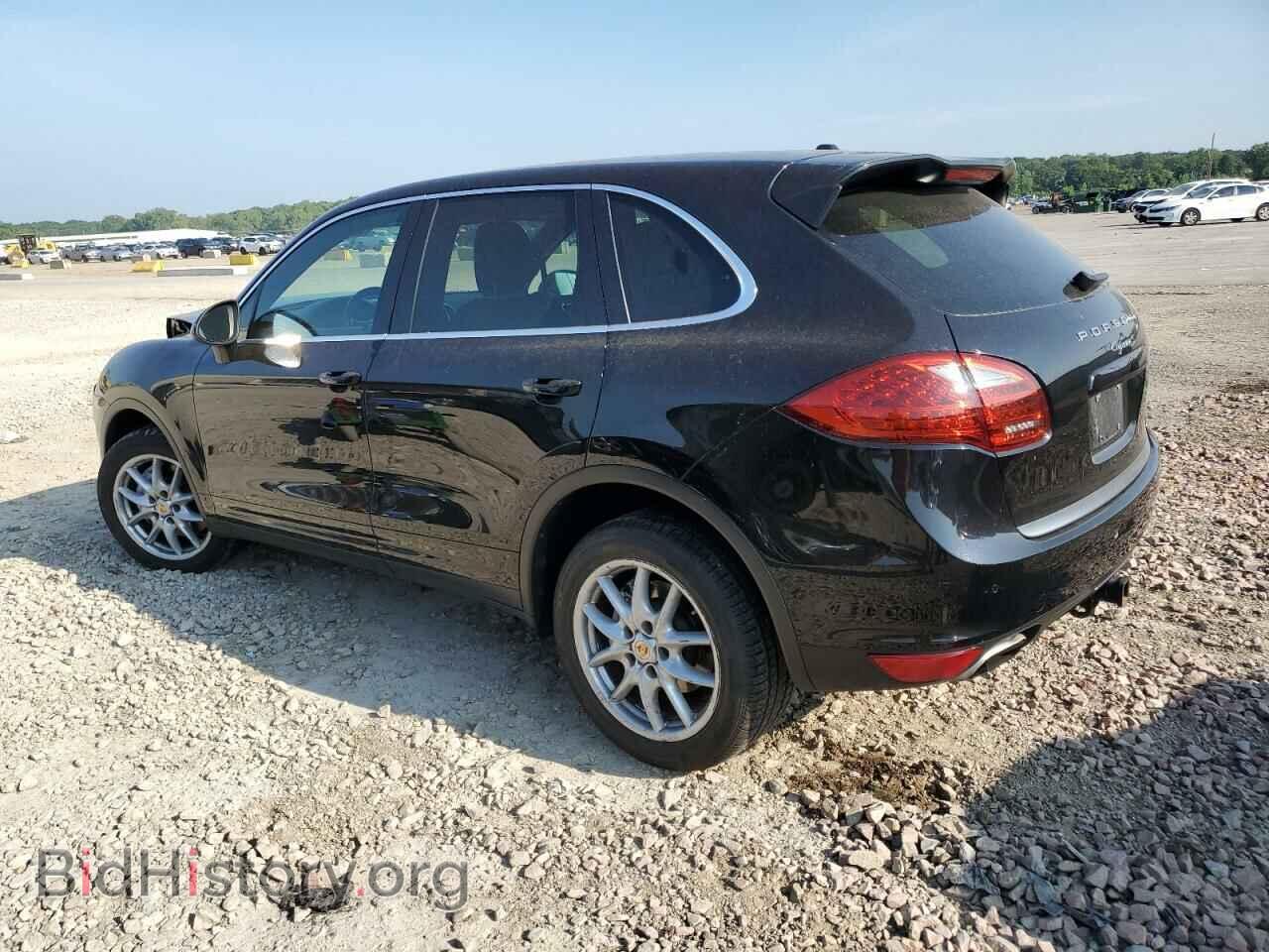 2011 PORSCHE CAYENNE - VIN: WP1AB2A23BLA43824 - Фото 2