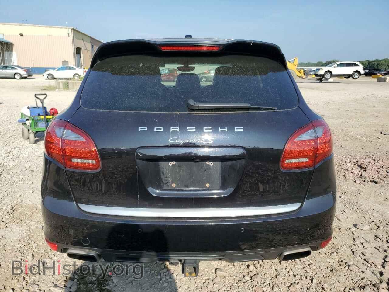 2011 PORSCHE CAYENNE - VIN: WP1AB2A23BLA43824 - Фото 6