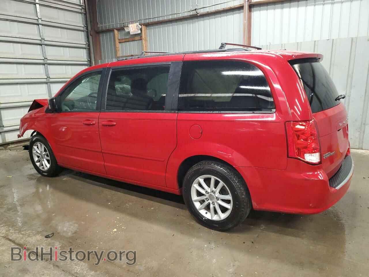 2014 DODGE CARAVAN - VIN: 2C4RDGCG6ER170096 - Фото 2