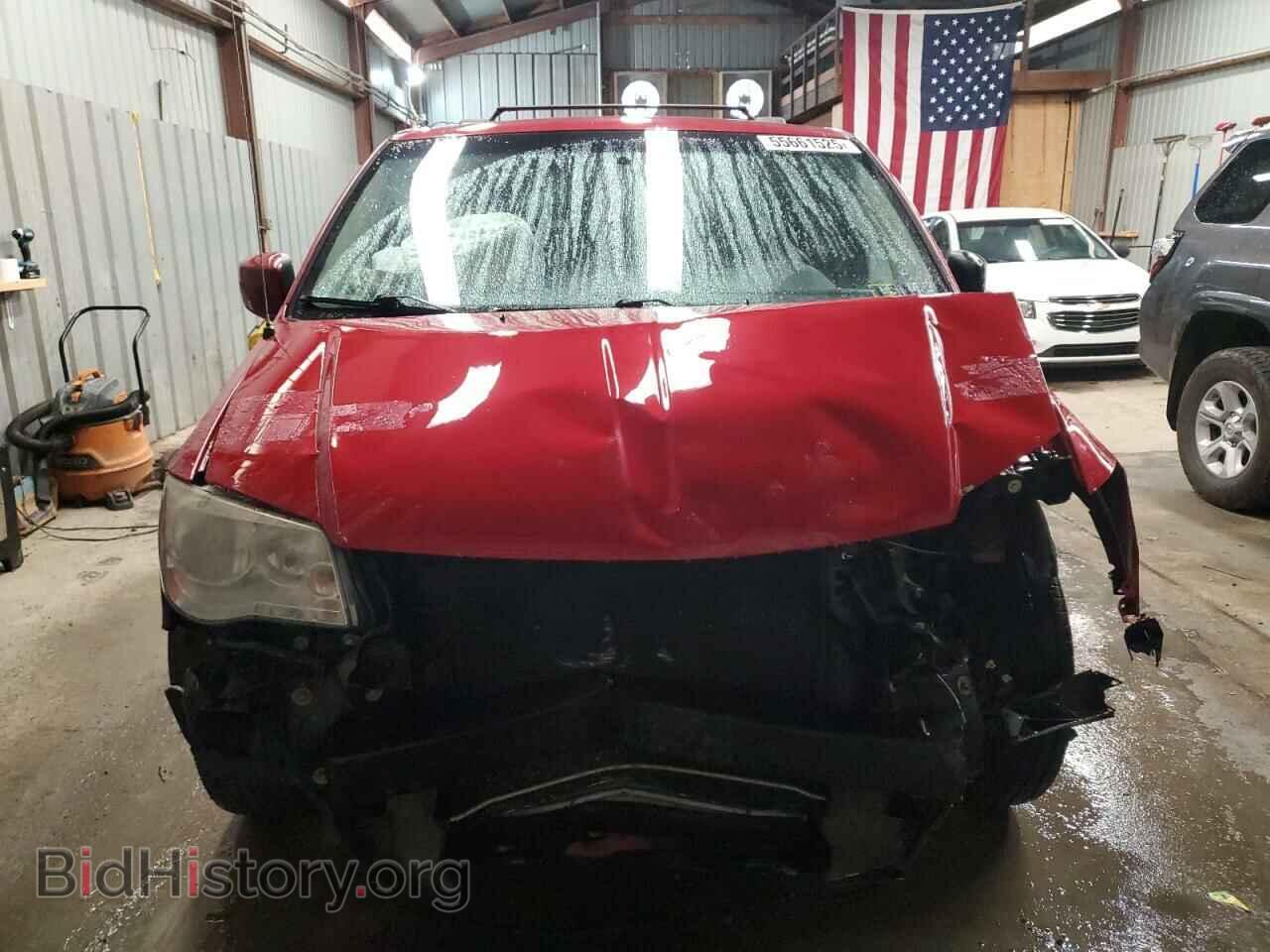 2014 DODGE CARAVAN - VIN: 2C4RDGCG6ER170096 - Фото 5
