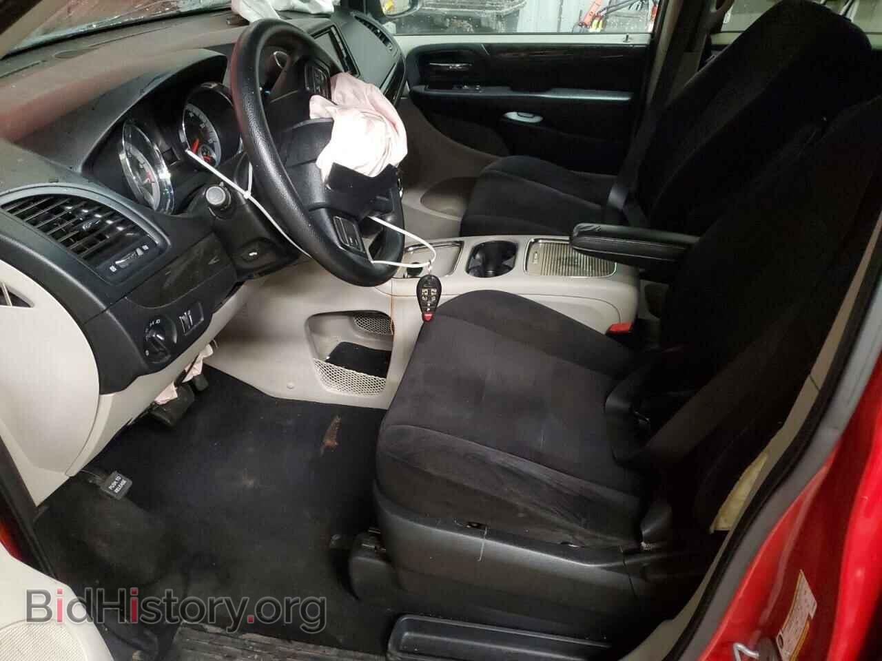 2014 DODGE CARAVAN - VIN: 2C4RDGCG6ER170096 - Фото 7