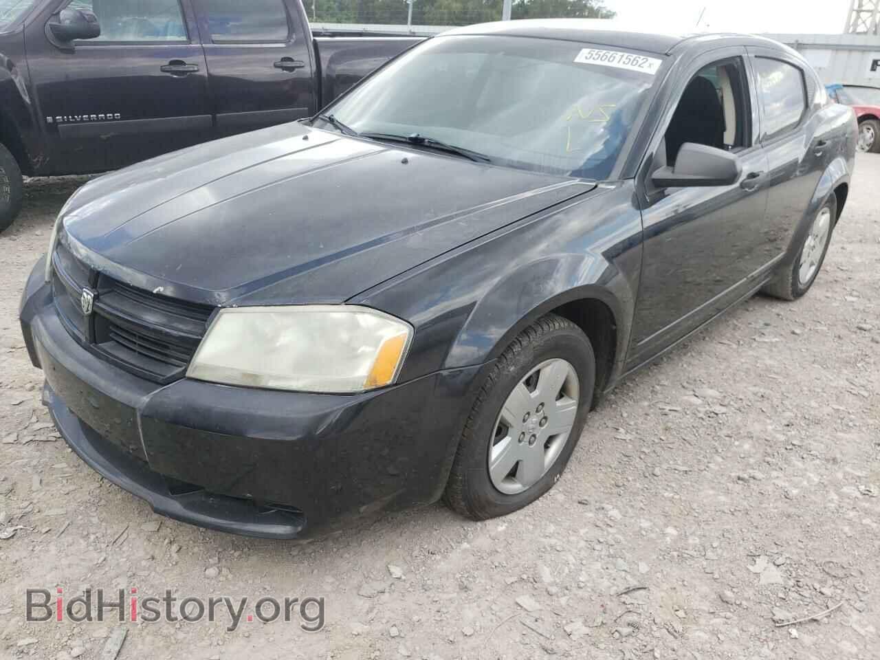 2009 DODGE AVENGER - VIN: 1B3LC46B69N525859 - Фото 2