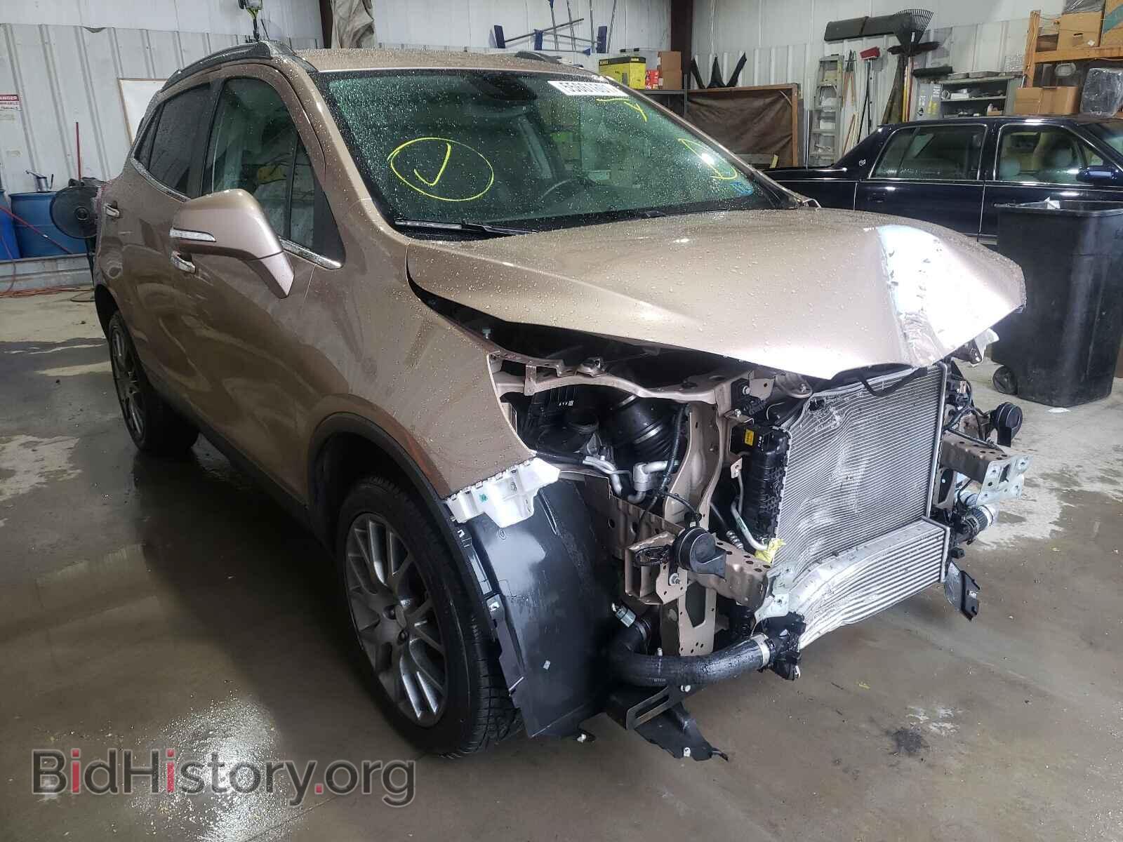 Фотография KL4CJ2SM7KB723271 - BUICK ENCORE 2019