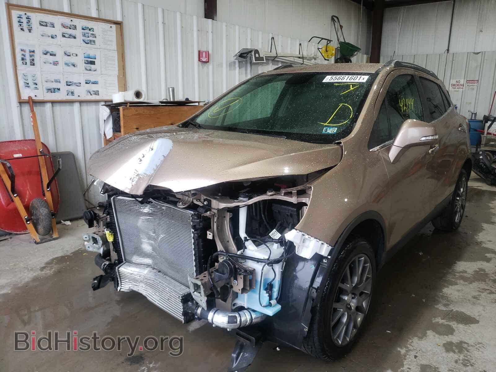 2019 BUICK ENCORE - VIN: KL4CJ2SM7KB723271 - Photo 2