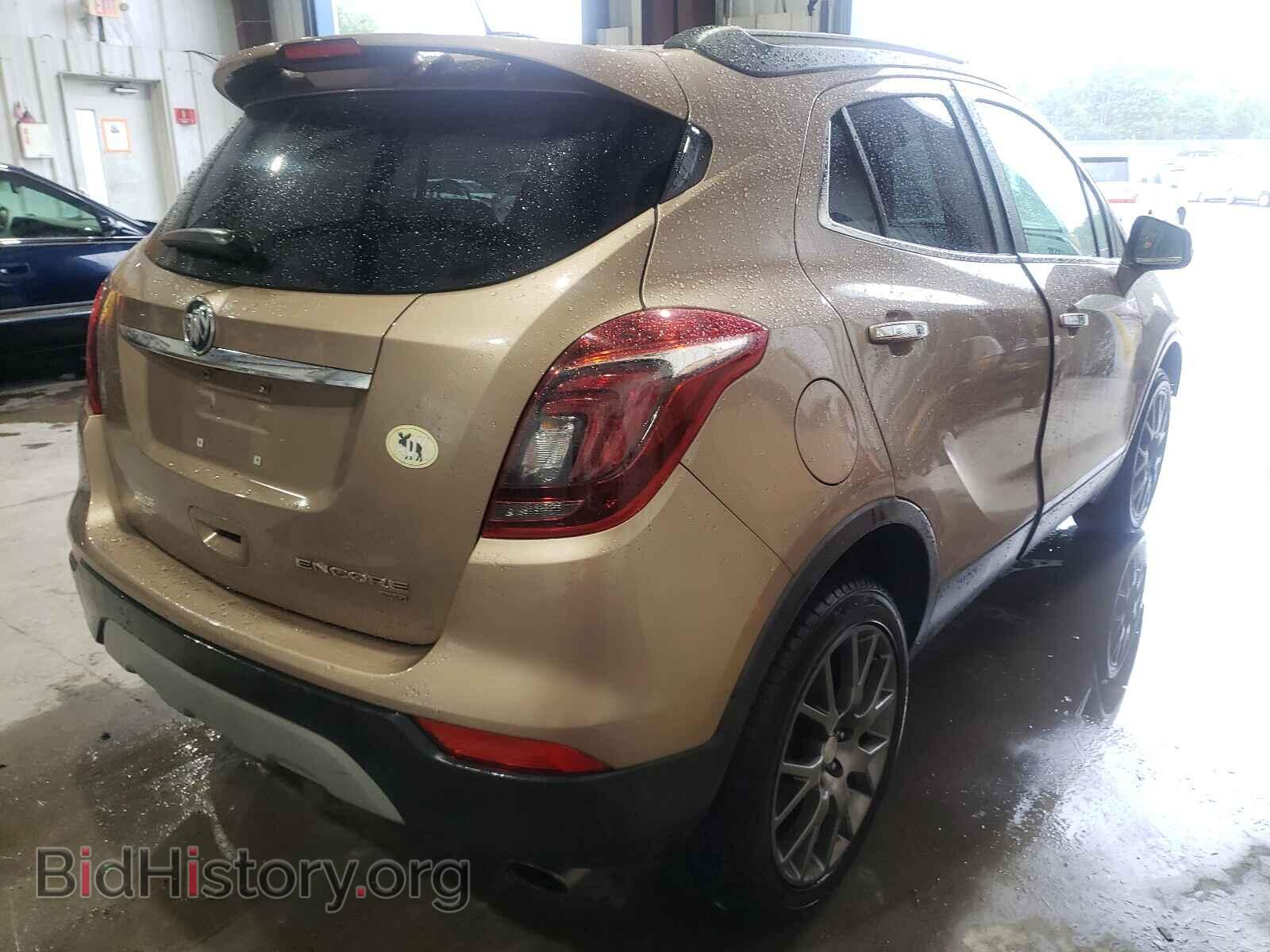 2019 BUICK ENCORE - VIN: KL4CJ2SM7KB723271 - Photo 4