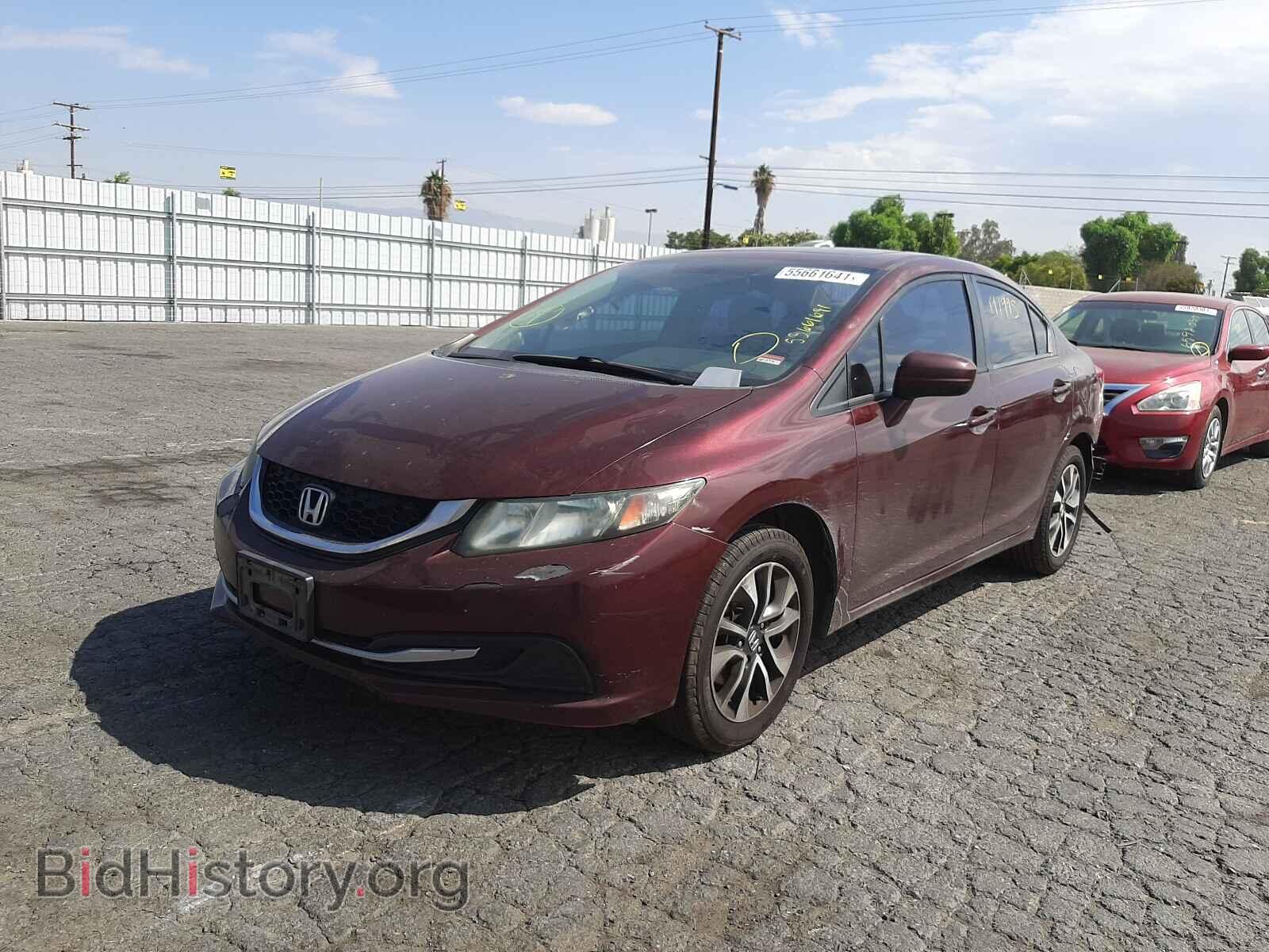 2015 HONDA CIVIC - VIN: 19XFB2F81FE217523 - Фото 2