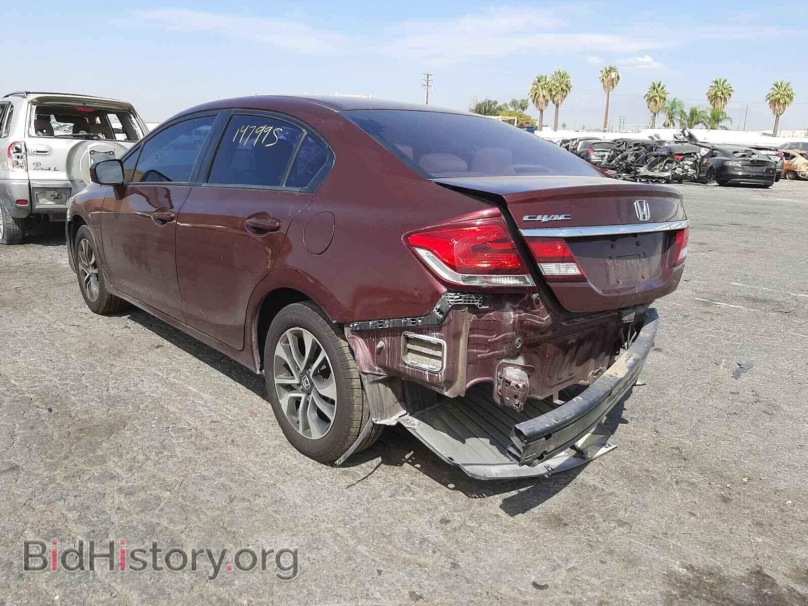 2015 HONDA CIVIC - VIN: 19XFB2F81FE217523 - Фото 3