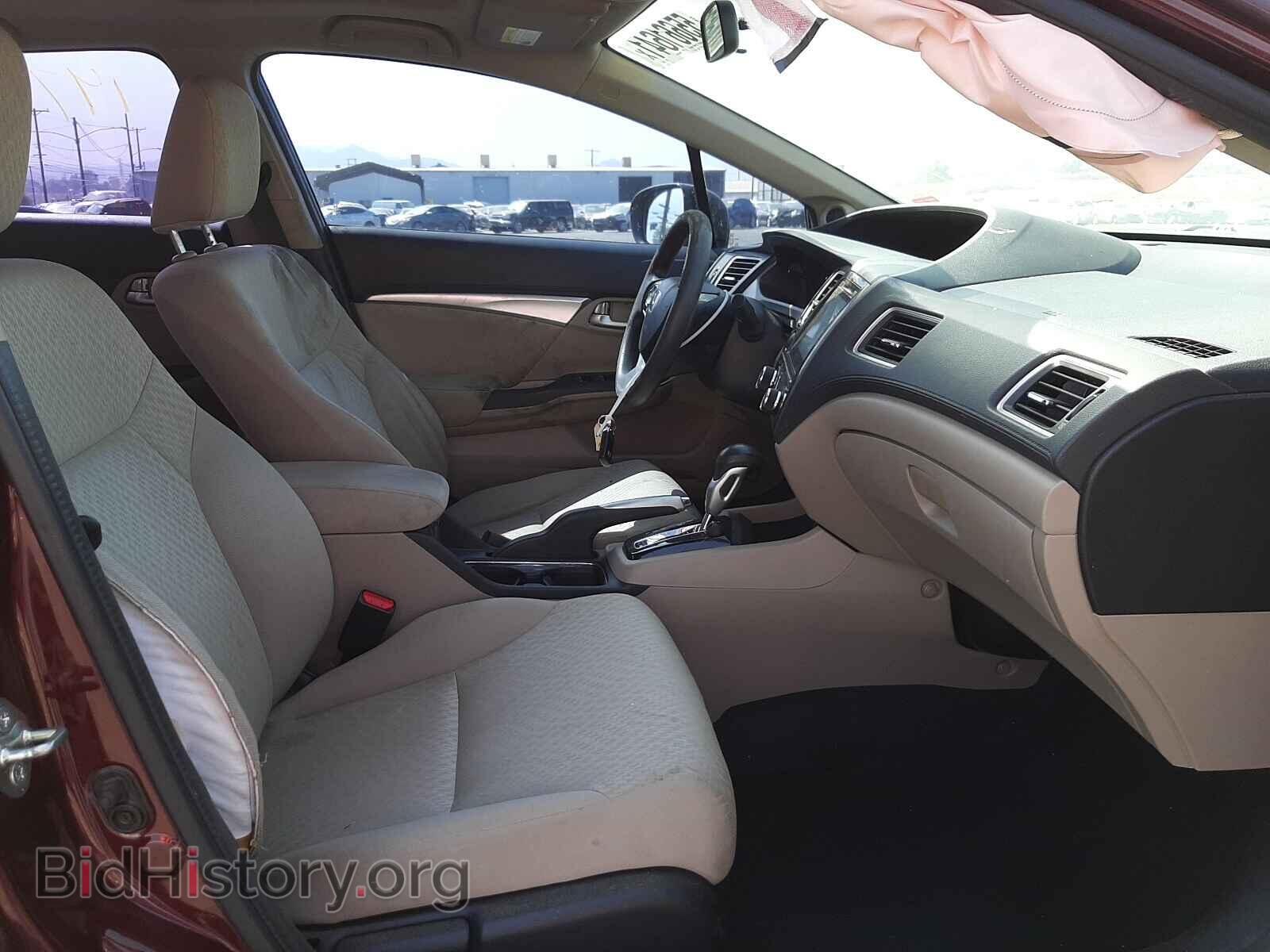 2015 HONDA CIVIC - VIN: 19XFB2F81FE217523 - Фото 5