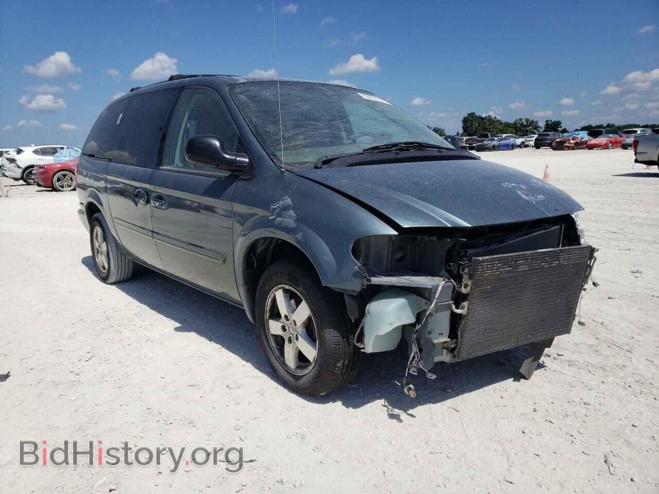 2006 DODGE CARAVAN - VIN: 2D4GP44L86R865581 - Фото 4