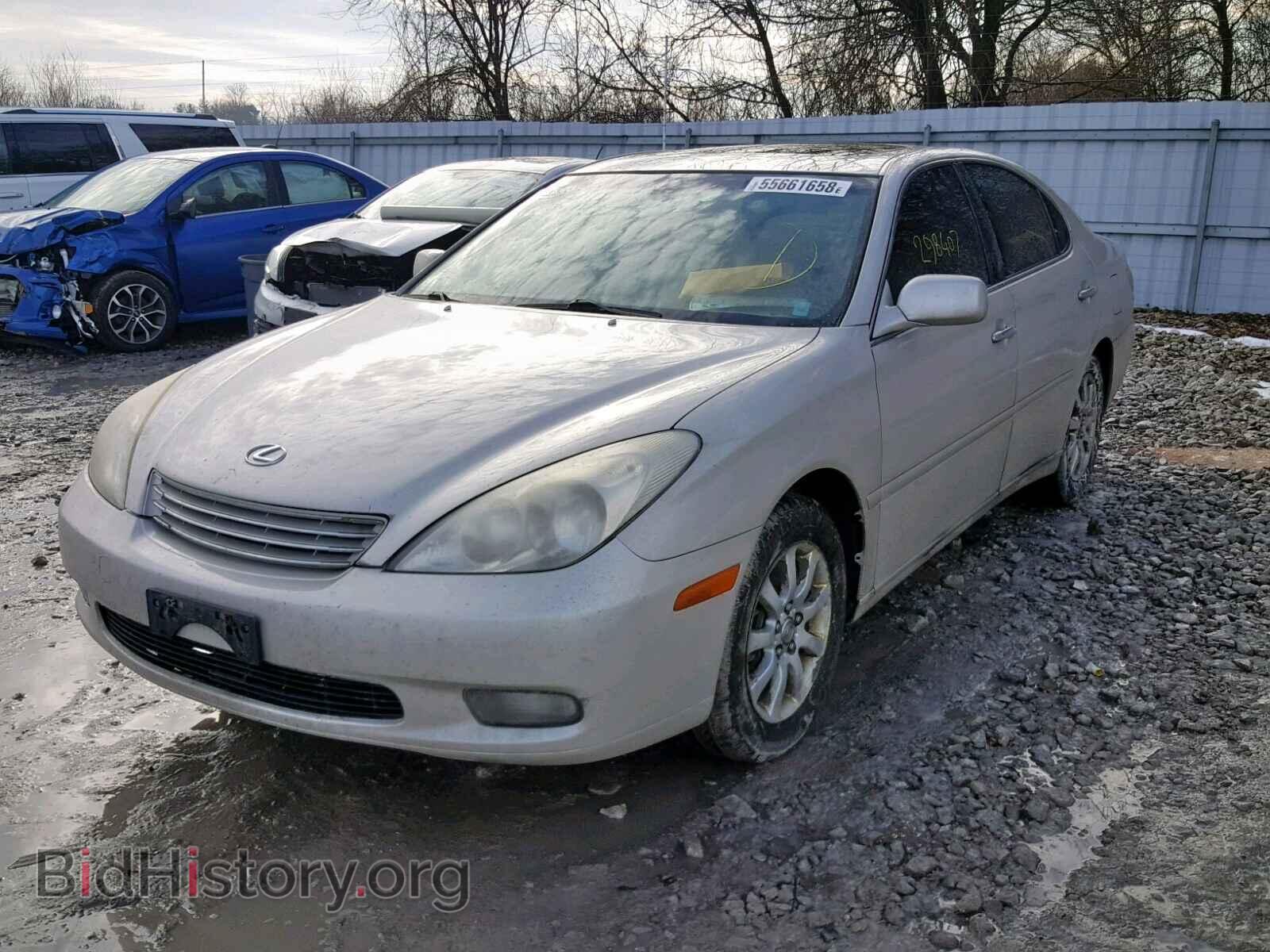 2002 LEXUS ES300 - VIN: JTHBF30G120049036 - Фото 2