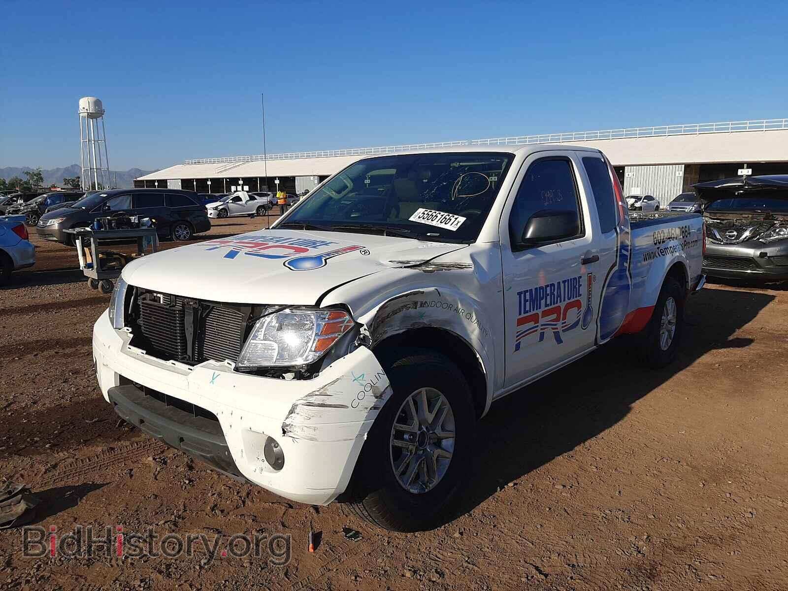 2019 NISSAN FRONTIER - VIN: 1N6BD0CT3KN740941 - Фото 2