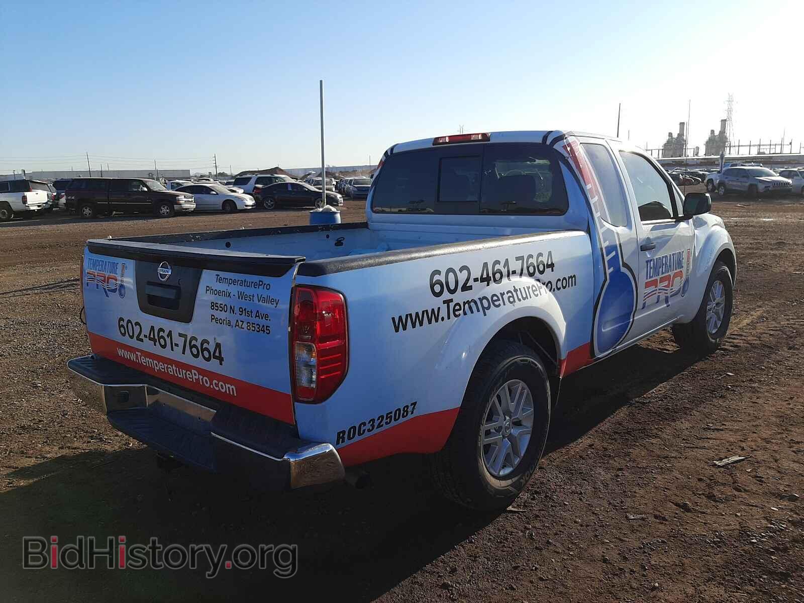 2019 NISSAN FRONTIER - VIN: 1N6BD0CT3KN740941 - Фото 4