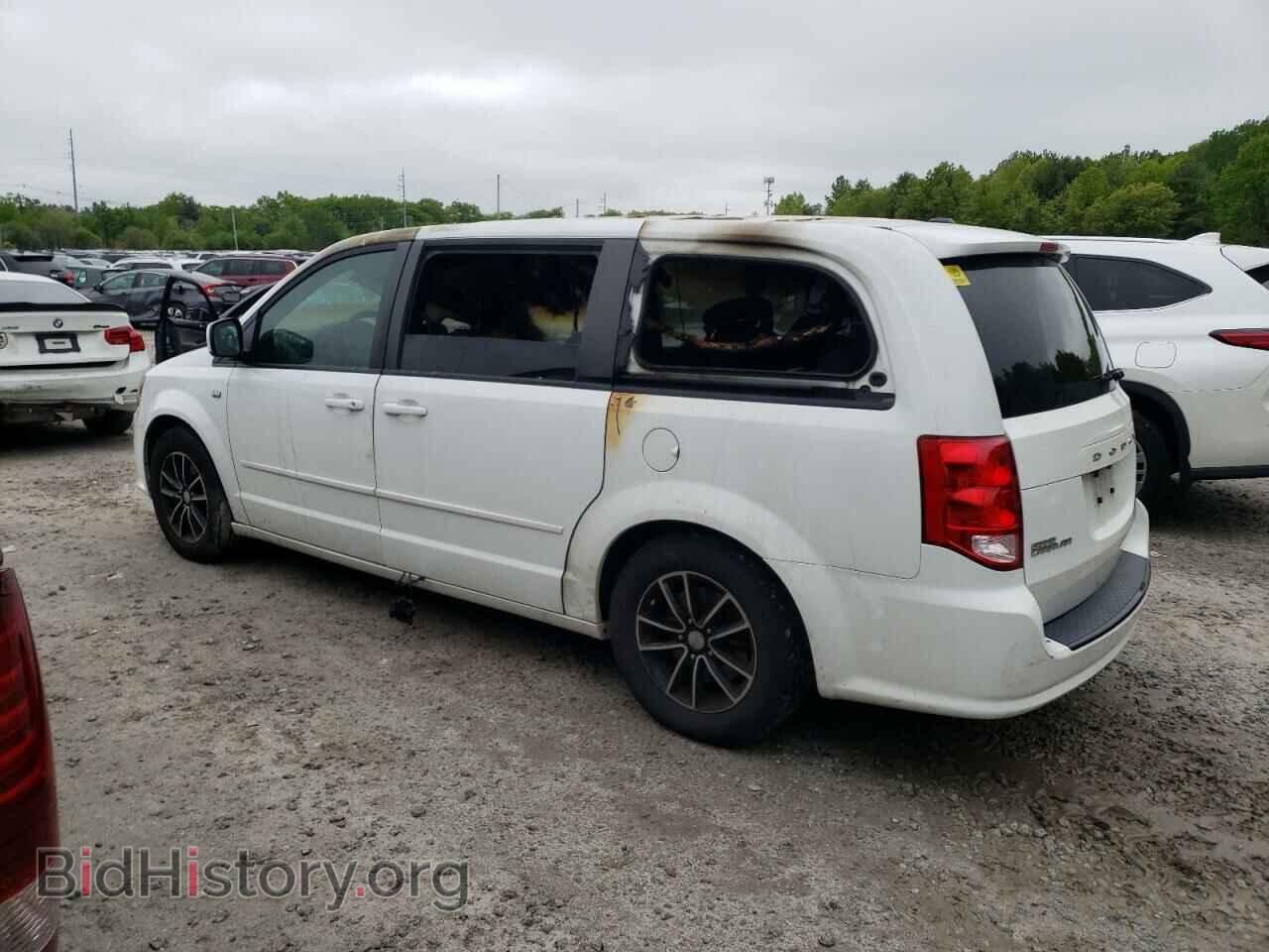 2014 DODGE CARAVAN - VIN: 2C4RDGBG3ER419374 - Фото 2