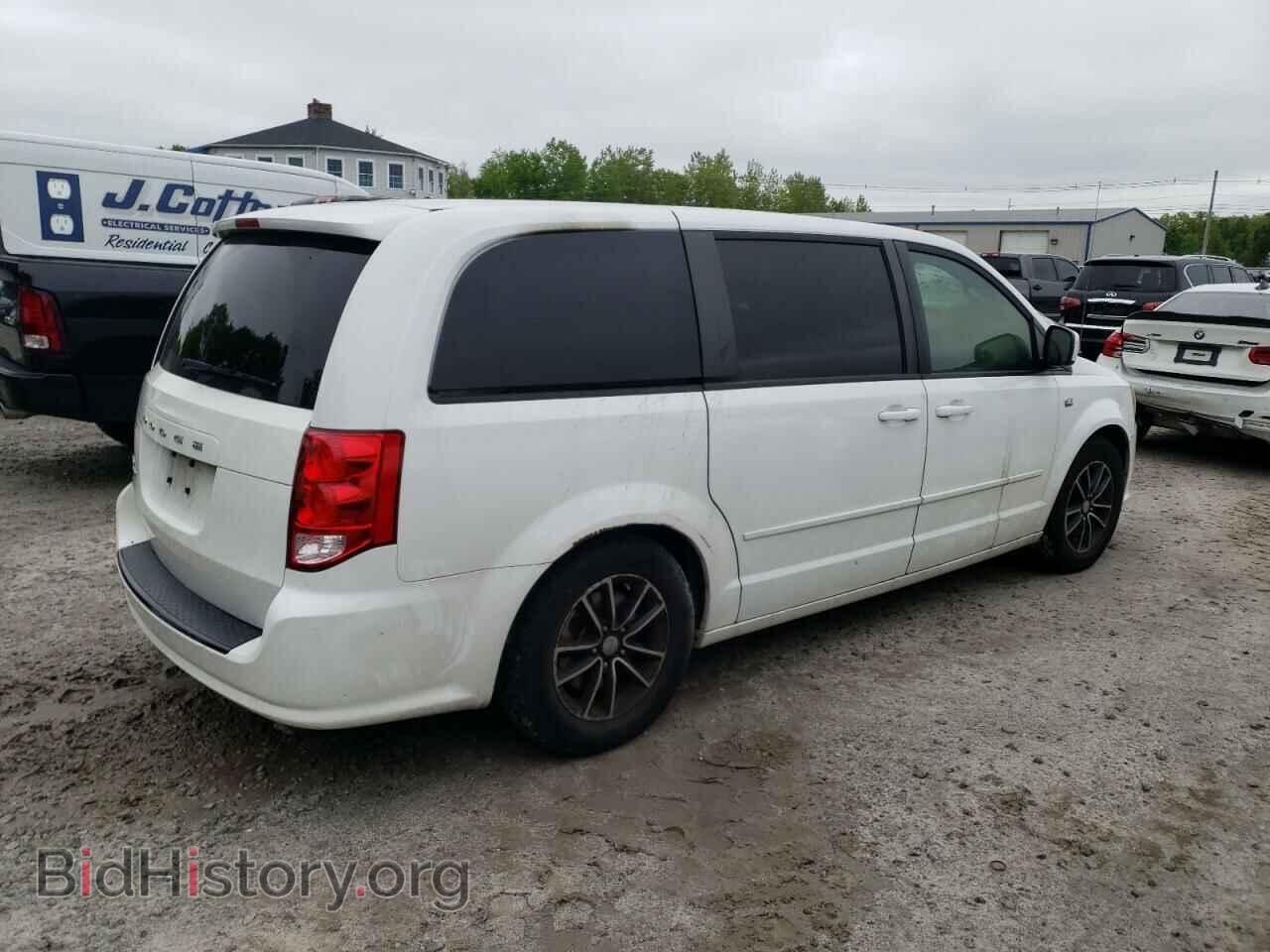 2014 DODGE CARAVAN - VIN: 2C4RDGBG3ER419374 - Фото 3