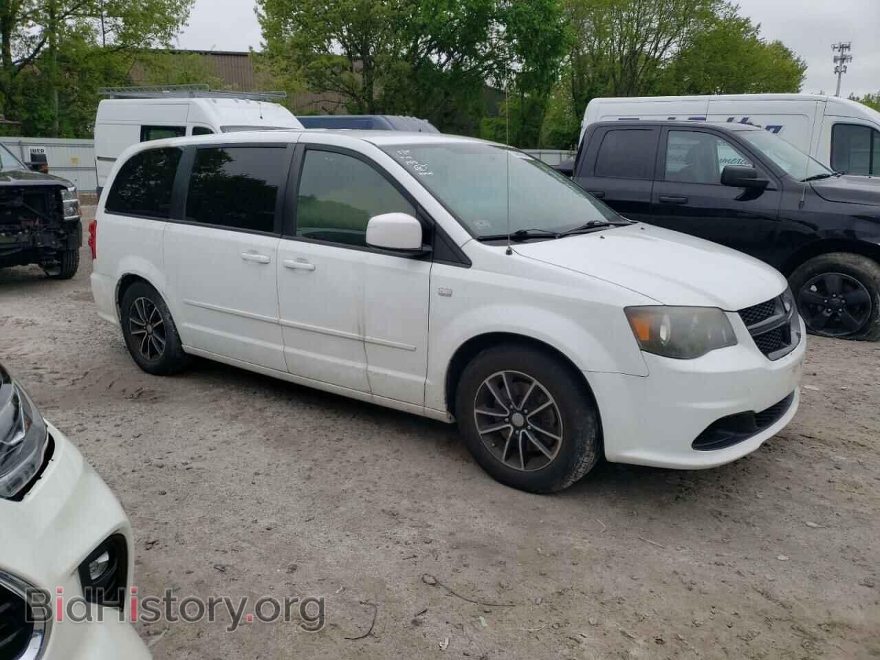 2014 DODGE CARAVAN - VIN: 2C4RDGBG3ER419374 - Фото 4