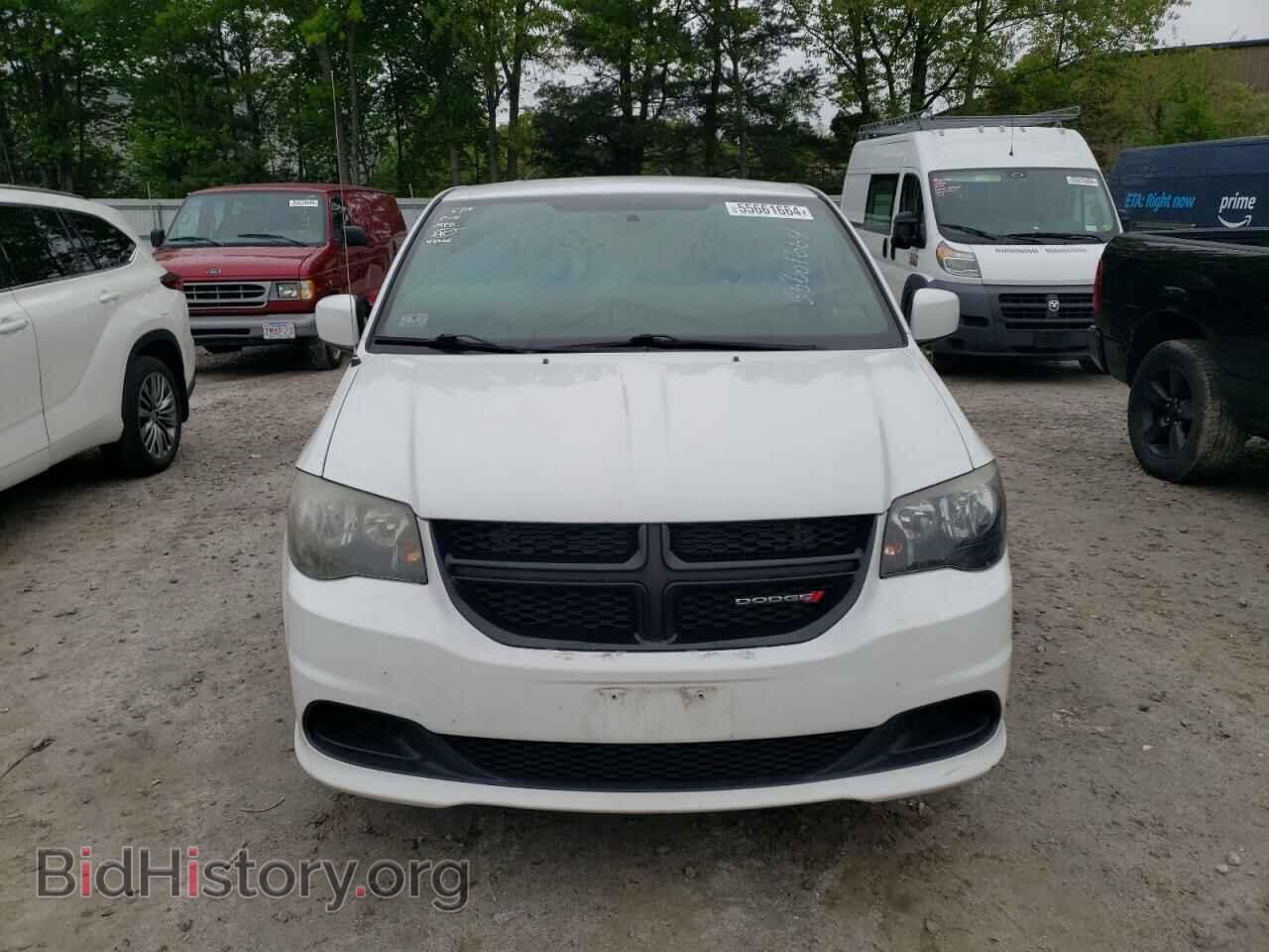 2014 DODGE CARAVAN - VIN: 2C4RDGBG3ER419374 - Фото 5