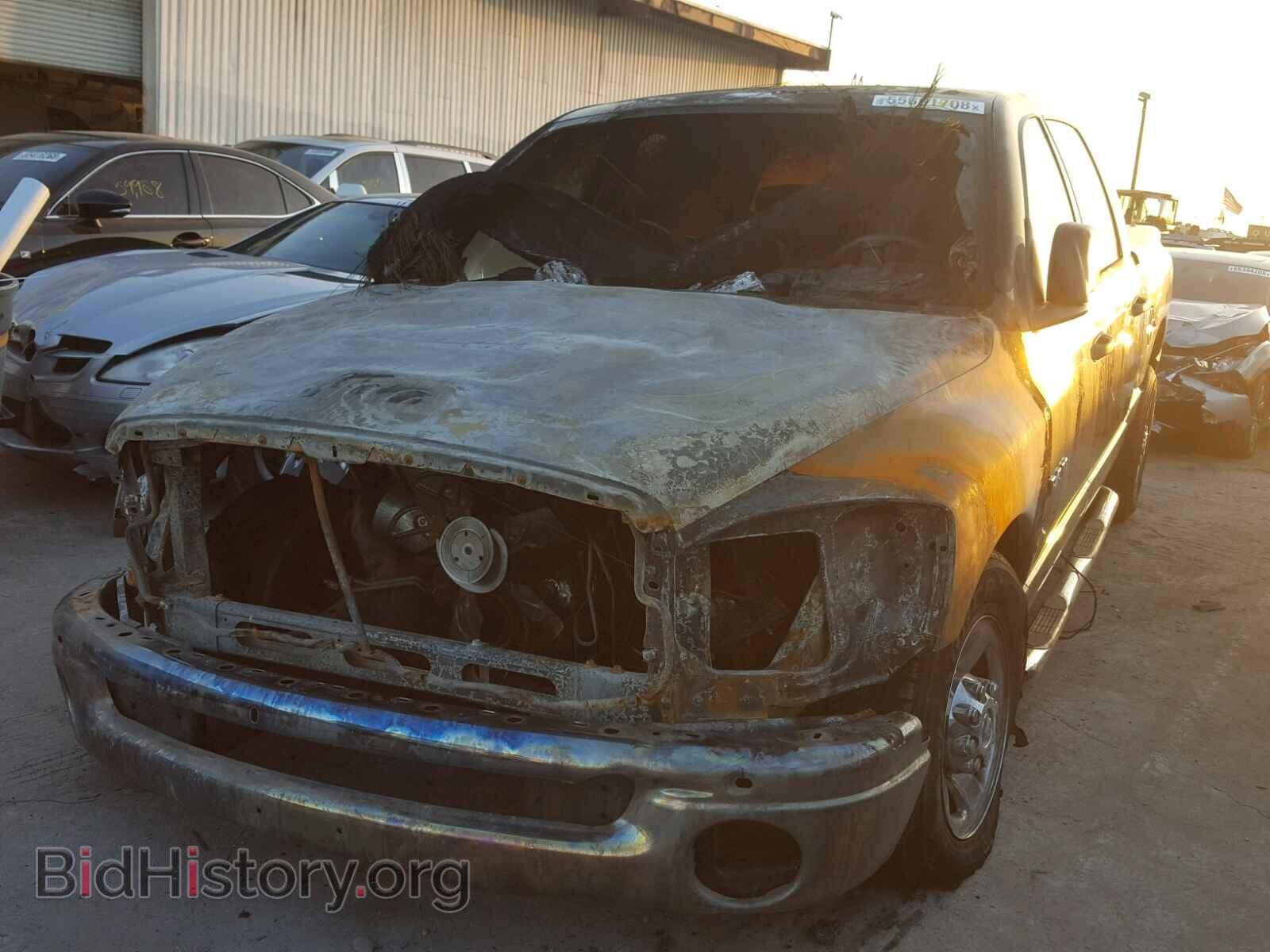 2008 DODGE RAM 1500 - VIN: 3D7KR19D08G202411 - Фото 2