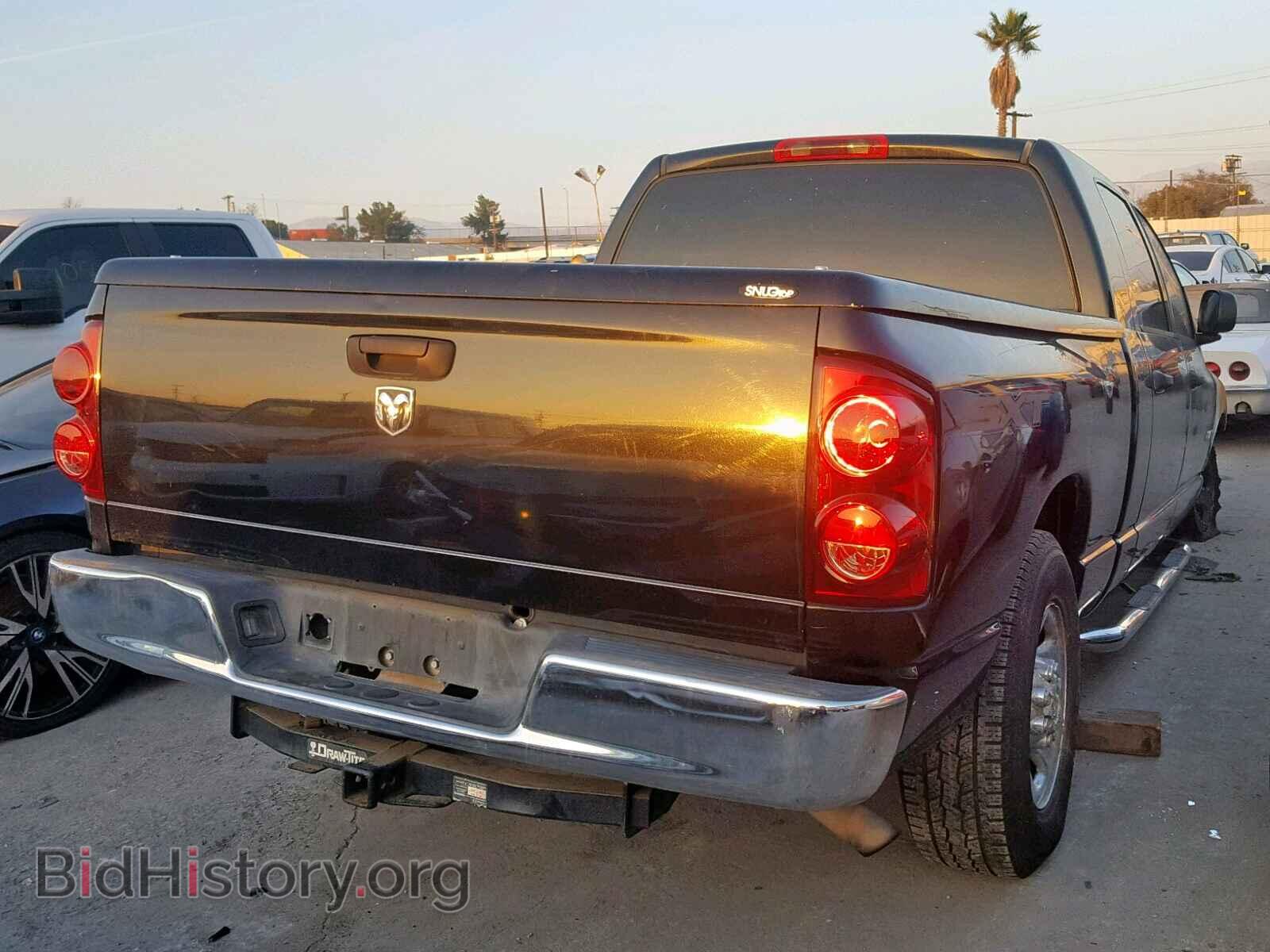 2008 DODGE RAM 1500 - VIN: 3D7KR19D08G202411 - Фото 4