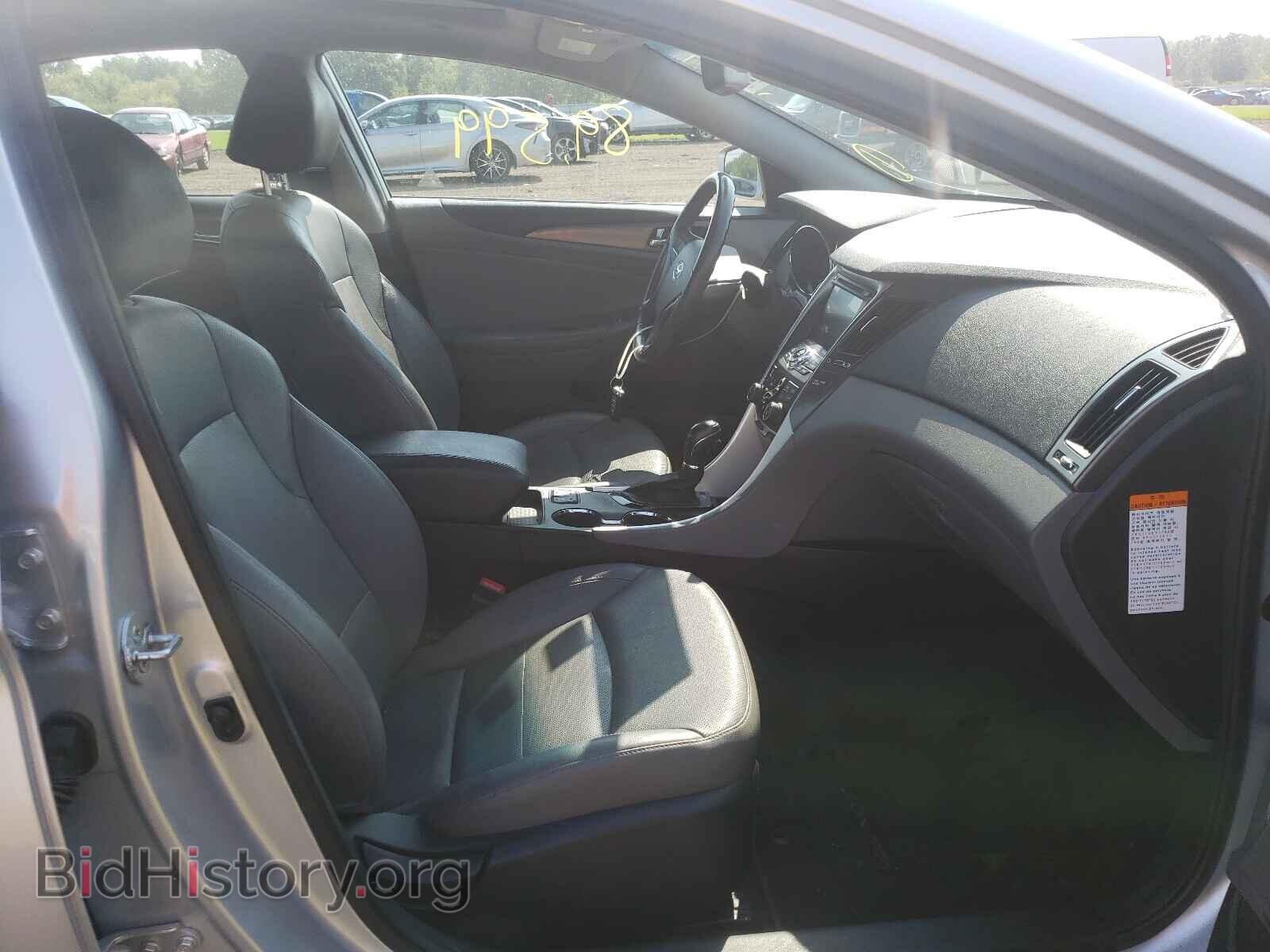 2012 HYUNDAI SONATA - VIN: KMHEC4A46CA019832 - Фото 5