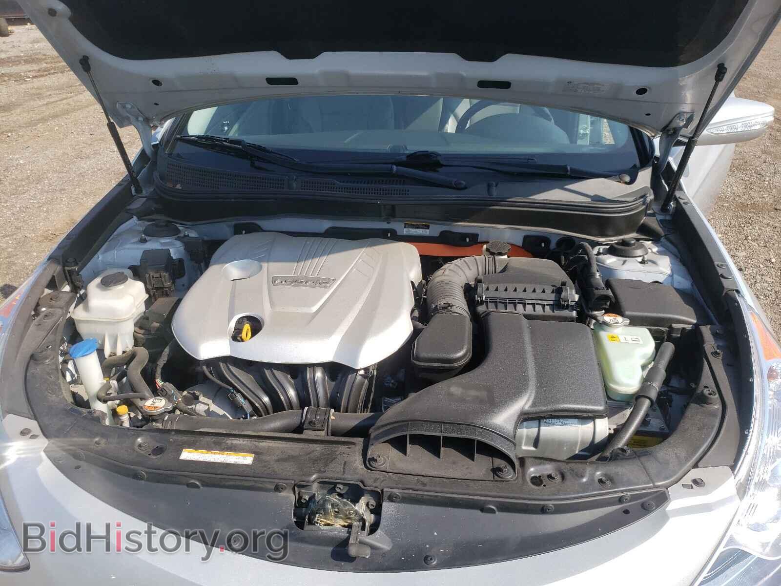 2012 HYUNDAI SONATA - VIN: KMHEC4A46CA019832 - Фото 7