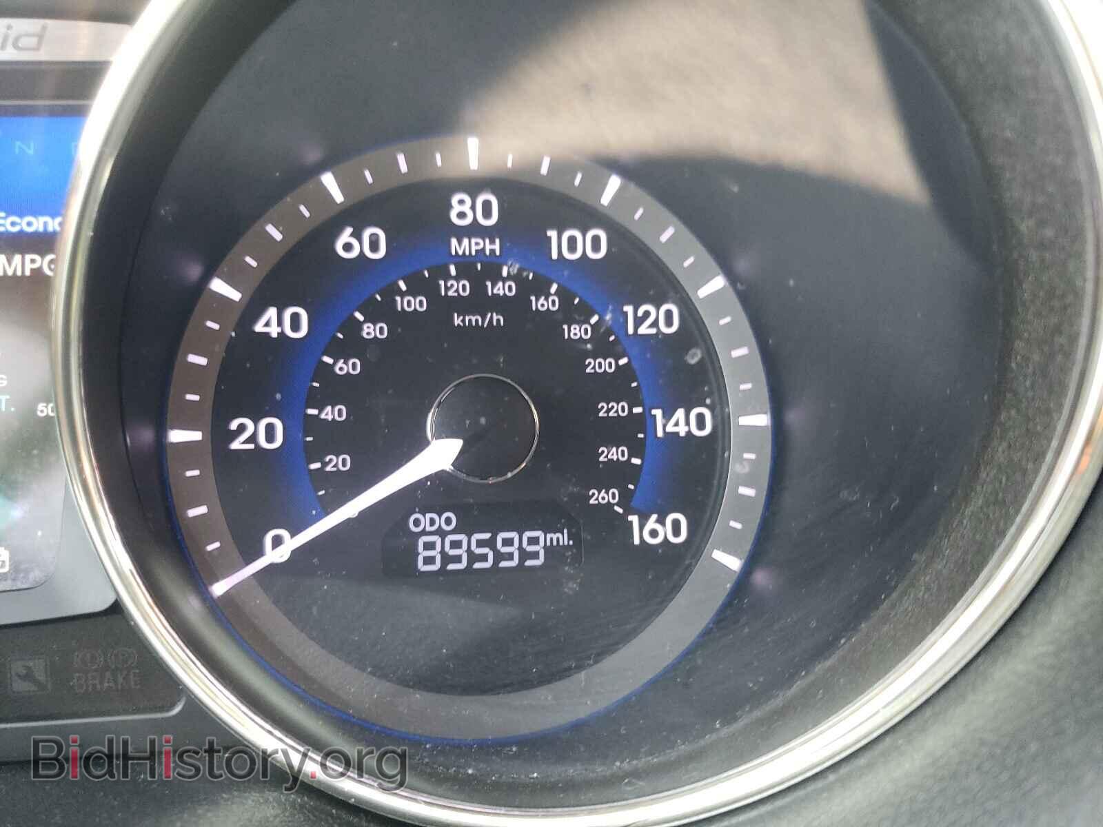 2012 HYUNDAI SONATA - VIN: KMHEC4A46CA019832 - Фото 8