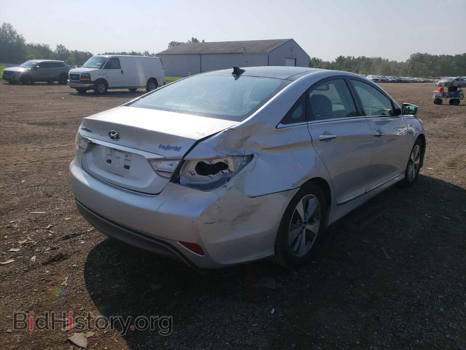 2012 HYUNDAI SONATA - VIN: KMHEC4A46CA019832 - Фото 9