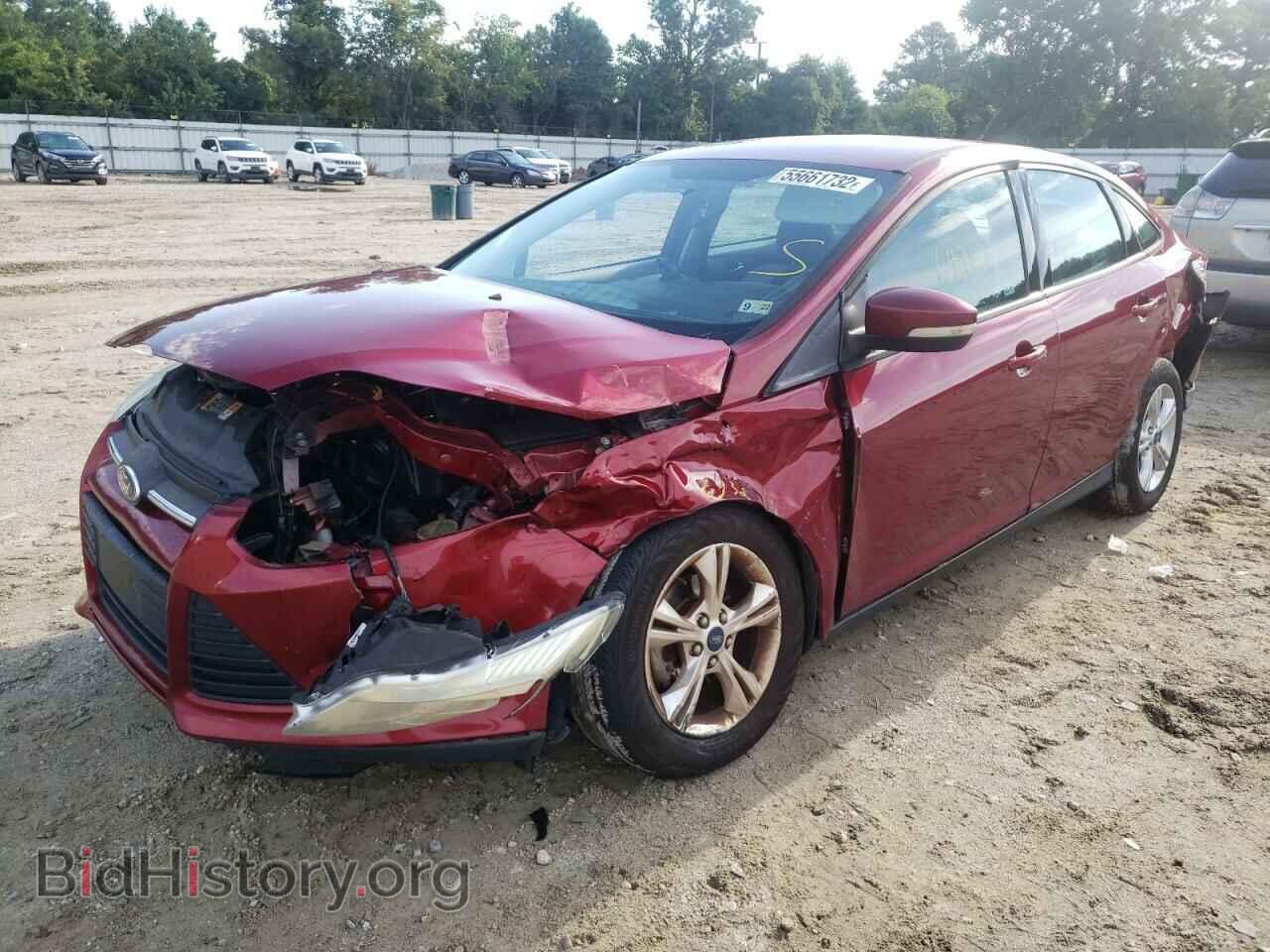 2014 FORD FOCUS - VIN: 1FADP3F2XEL284532 - Фото 2