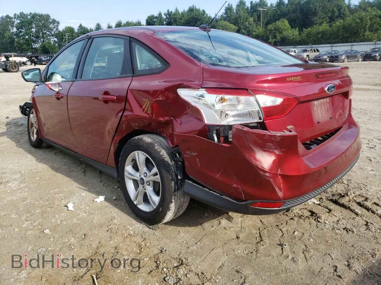 2014 FORD FOCUS - VIN: 1FADP3F2XEL284532 - Фото 3