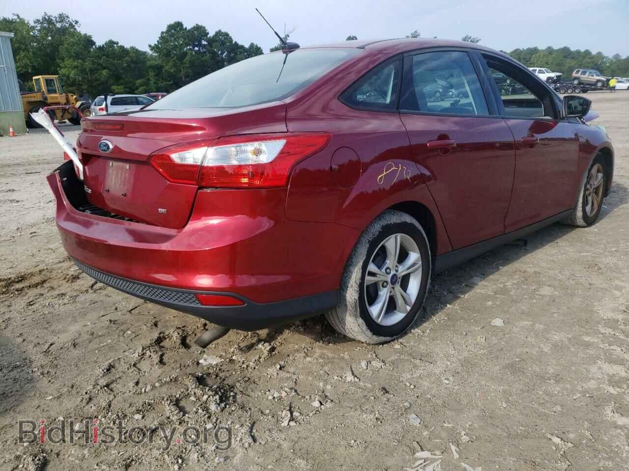 2014 FORD FOCUS - VIN: 1FADP3F2XEL284532 - Фото 4