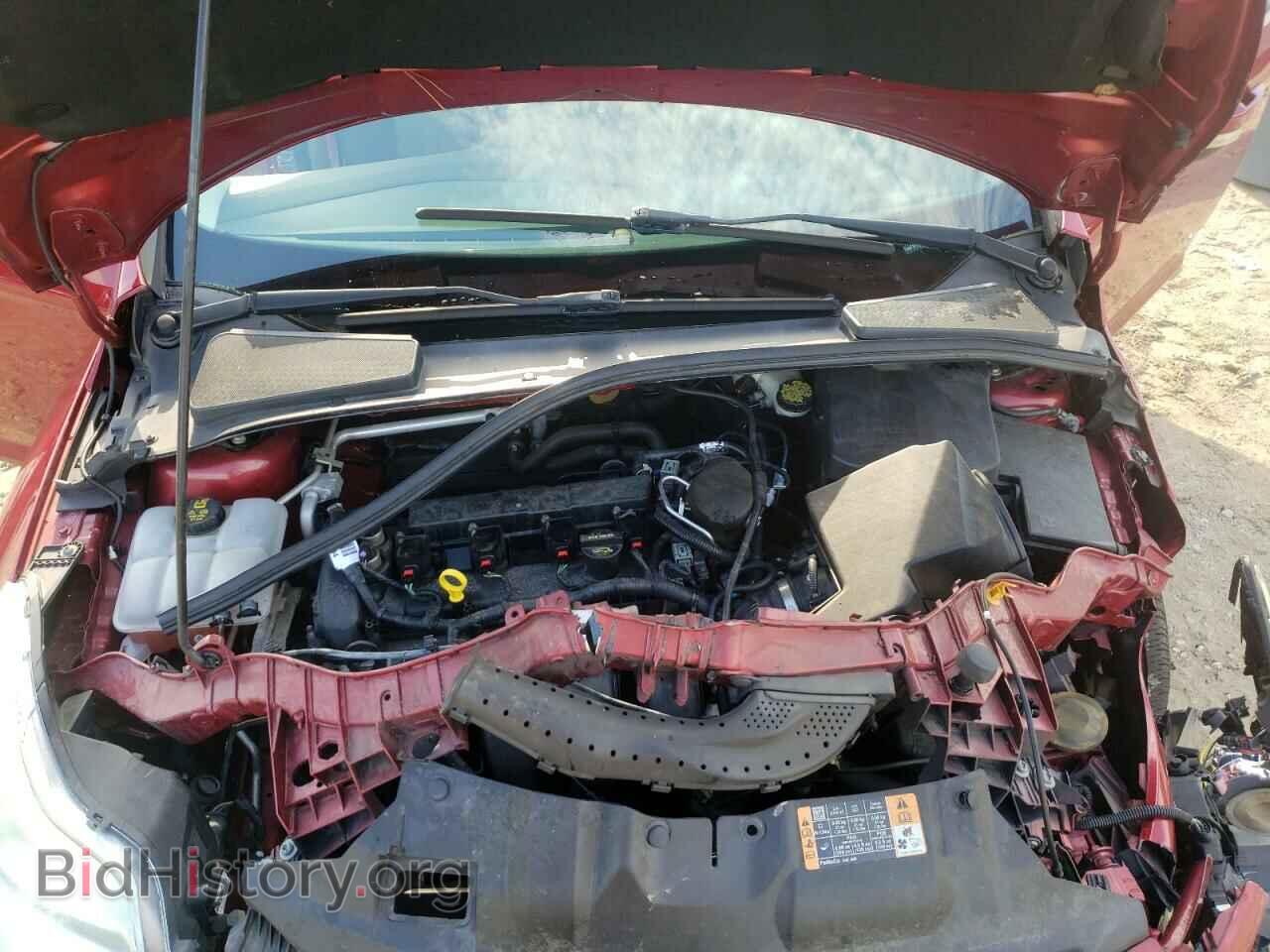 2014 FORD FOCUS - VIN: 1FADP3F2XEL284532 - Фото 7
