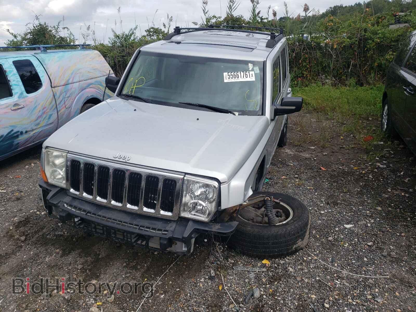 2007 JEEP COMMANDER - VIN: 1J8HH48K37C599227 - Фото 2